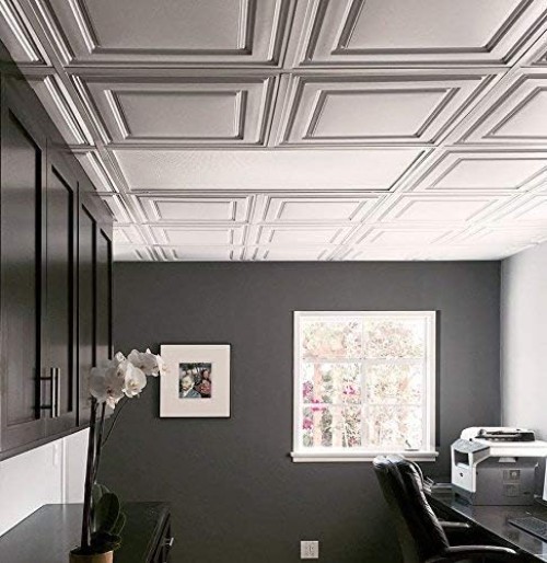 Stratford Ultra-Thin Ceiling Tiles – 12pc Pack