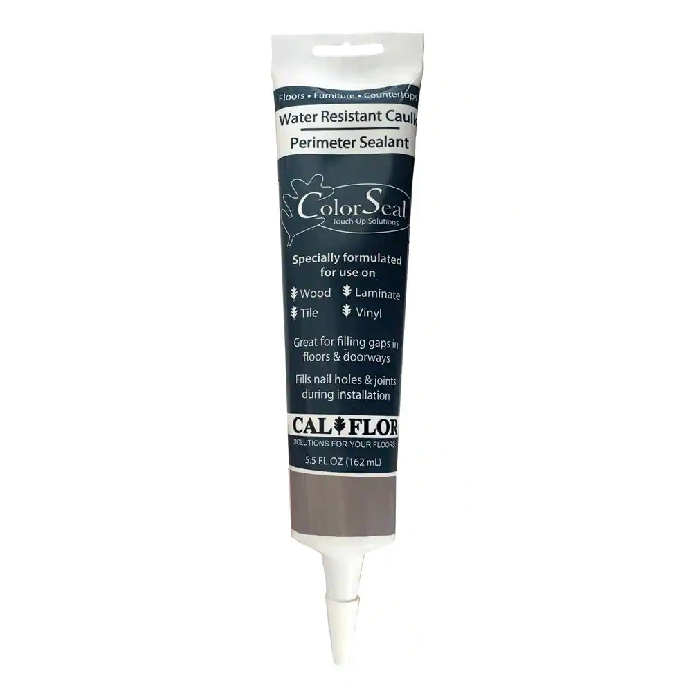 2 X Tubes 5.5 Oz. Colorseal White in Color,Wood, Laminate, Tile, Stone or Vinyl