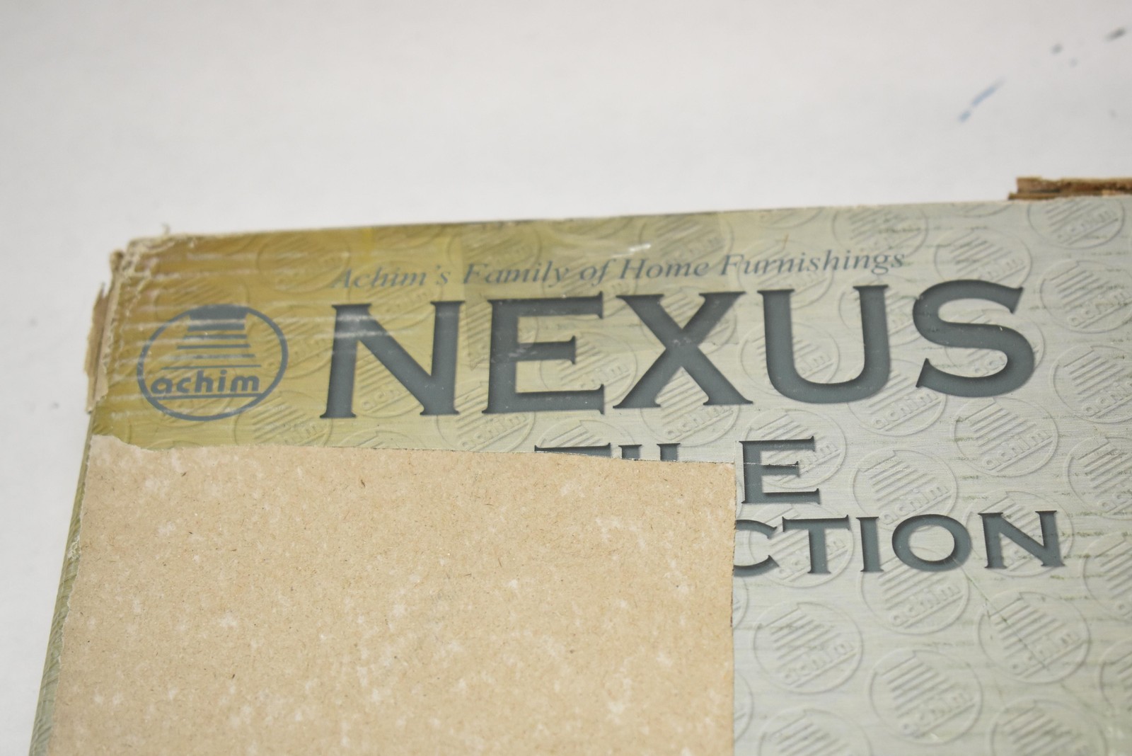 Achim Nexus Peel & Stick Vinyl Floor Tiles 12×12 20 Sq Ft White FTVMA45520