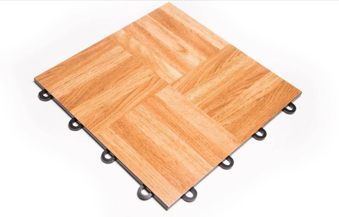 Garage Flooring Inc Dance Tiles Oak 12″x12″ 28 Pieces 1001022