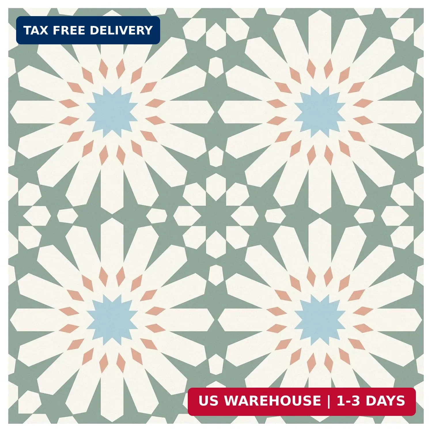 MORCART Peel and Stick Floor Tile, Self-Adhesive DIY Vinyl Flooring, Removable a