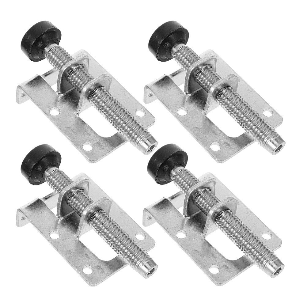 4 Pcs Furniture Legs Leveler Set Risers Heavy Duty Height Adjuster