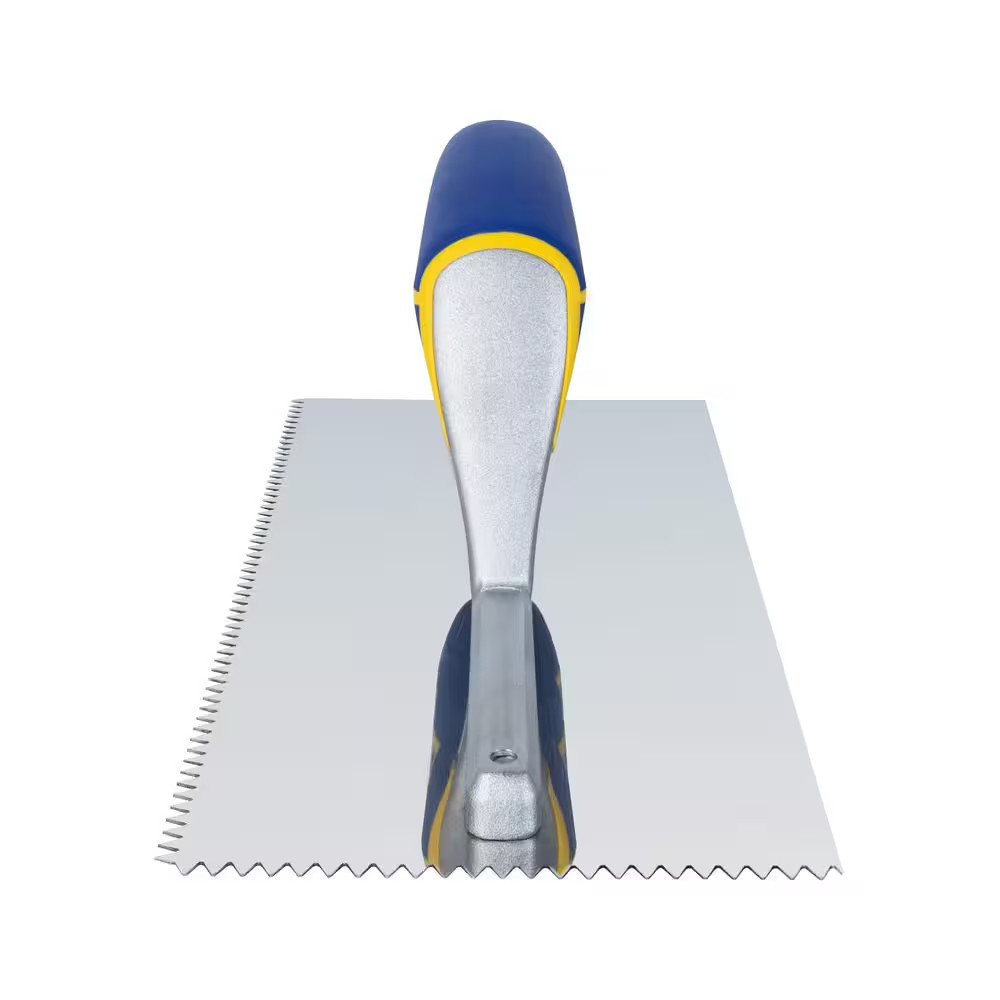 11 In. X 4-1/2 In. Stainless Steel Blade for Dry Wall, Mosaic, Engineered Wood a
