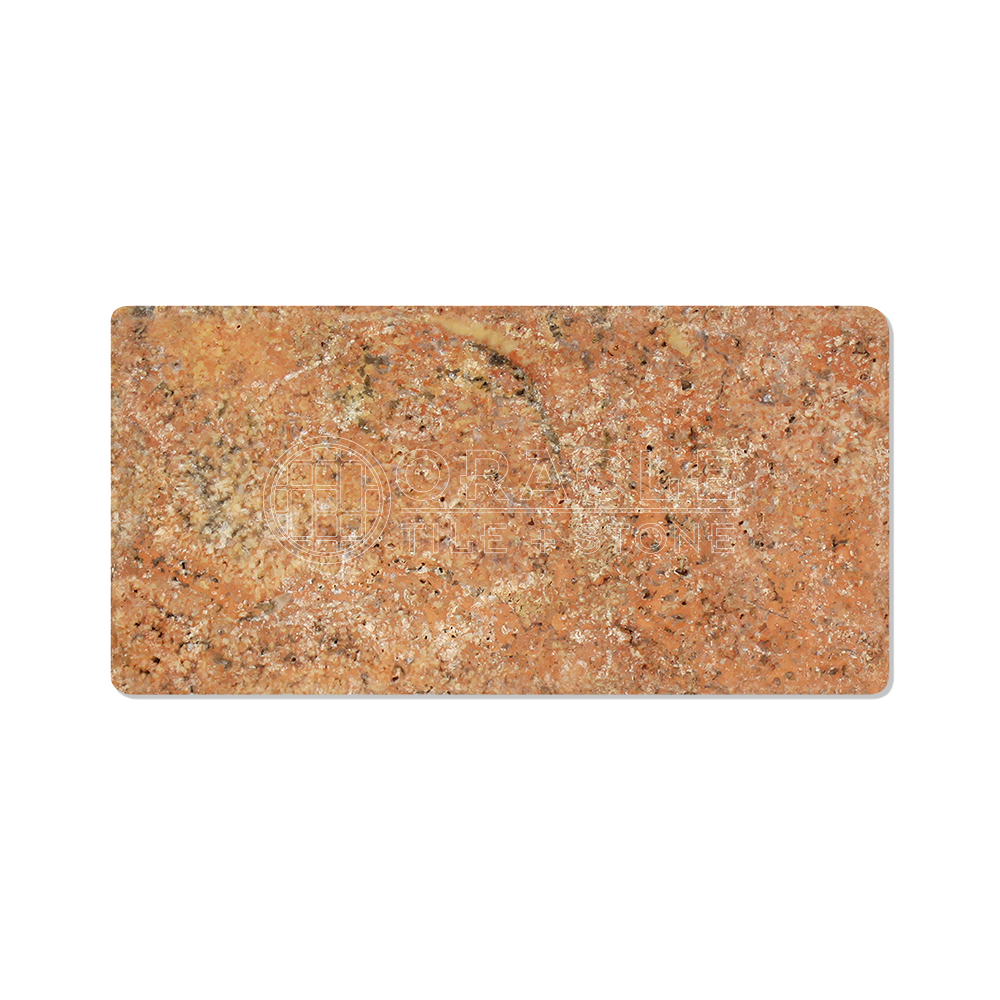 Scabos Travertine 3″ X 6″ Field Tile, Tumbled