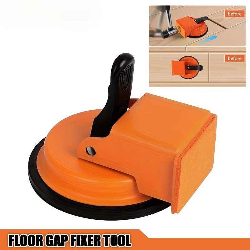 5 Floor Gap Fixer Tool with Suction Cup for Hardwood-Laminate and Vinyl Flooring