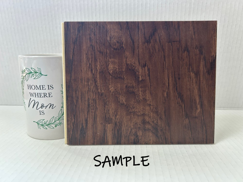 PRODURA Metro Brown 28mil Heavy Duty Click Lock Vinyl Luxury Plank 48x7in x 8mm