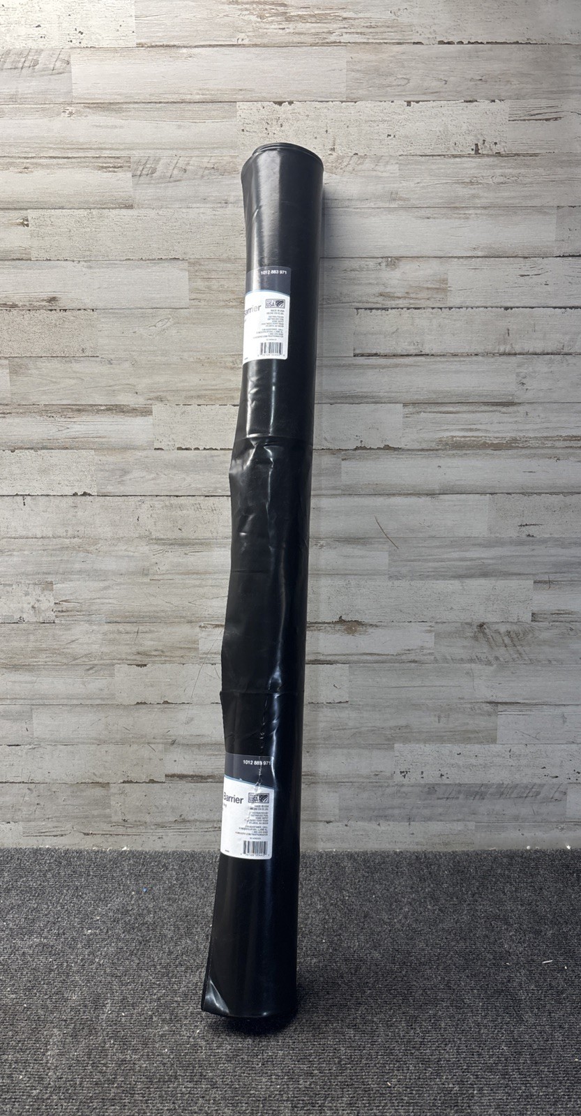 Moisture Barrier Underlayment, 200 Sq Ft 10′ x 20′ 6 Mil Vinyl Laminate Hardwood
