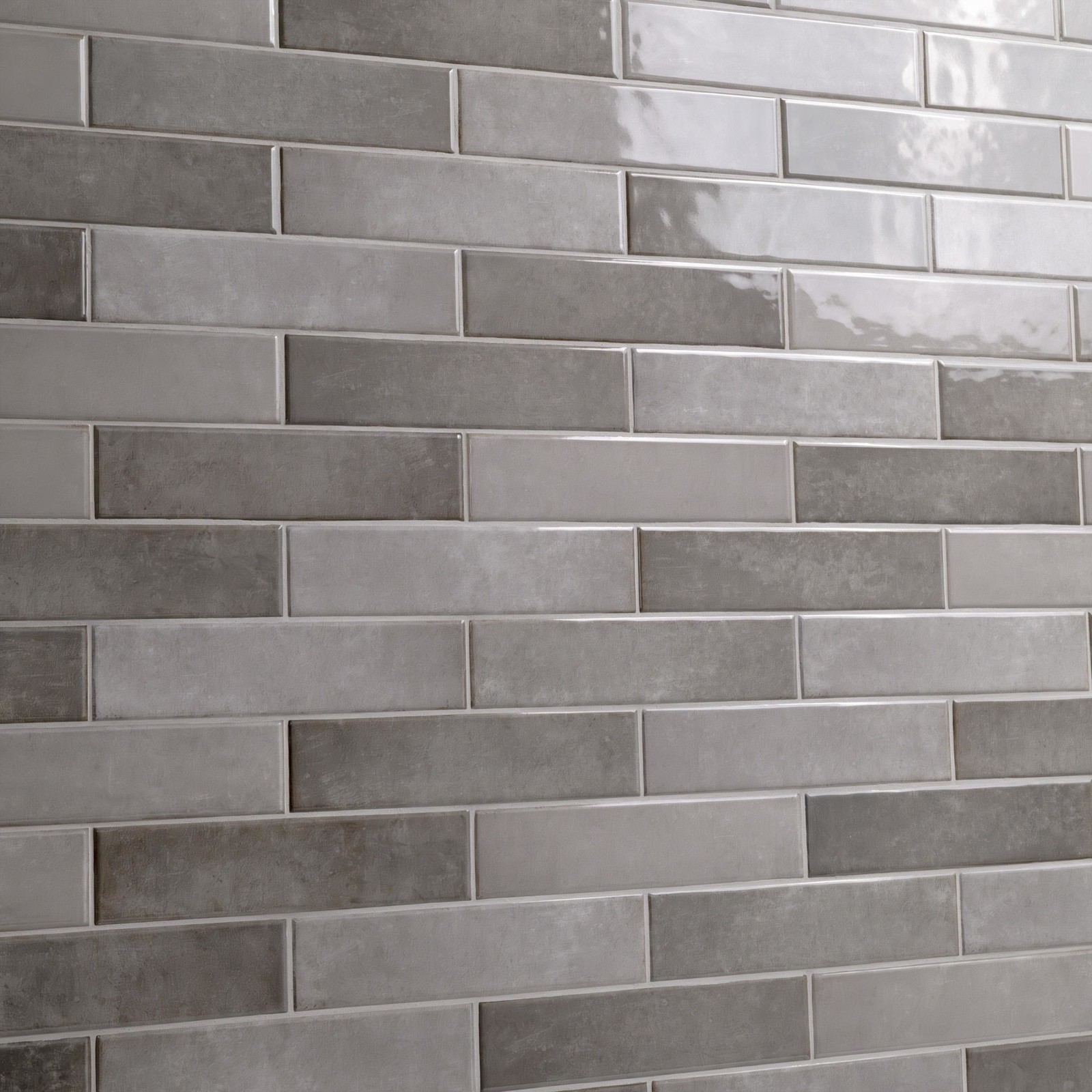 Ackland AKNPTHOK3X12G-CA Hoku – 3″ x 12″ Ceramic Rectangle Wall – Sage