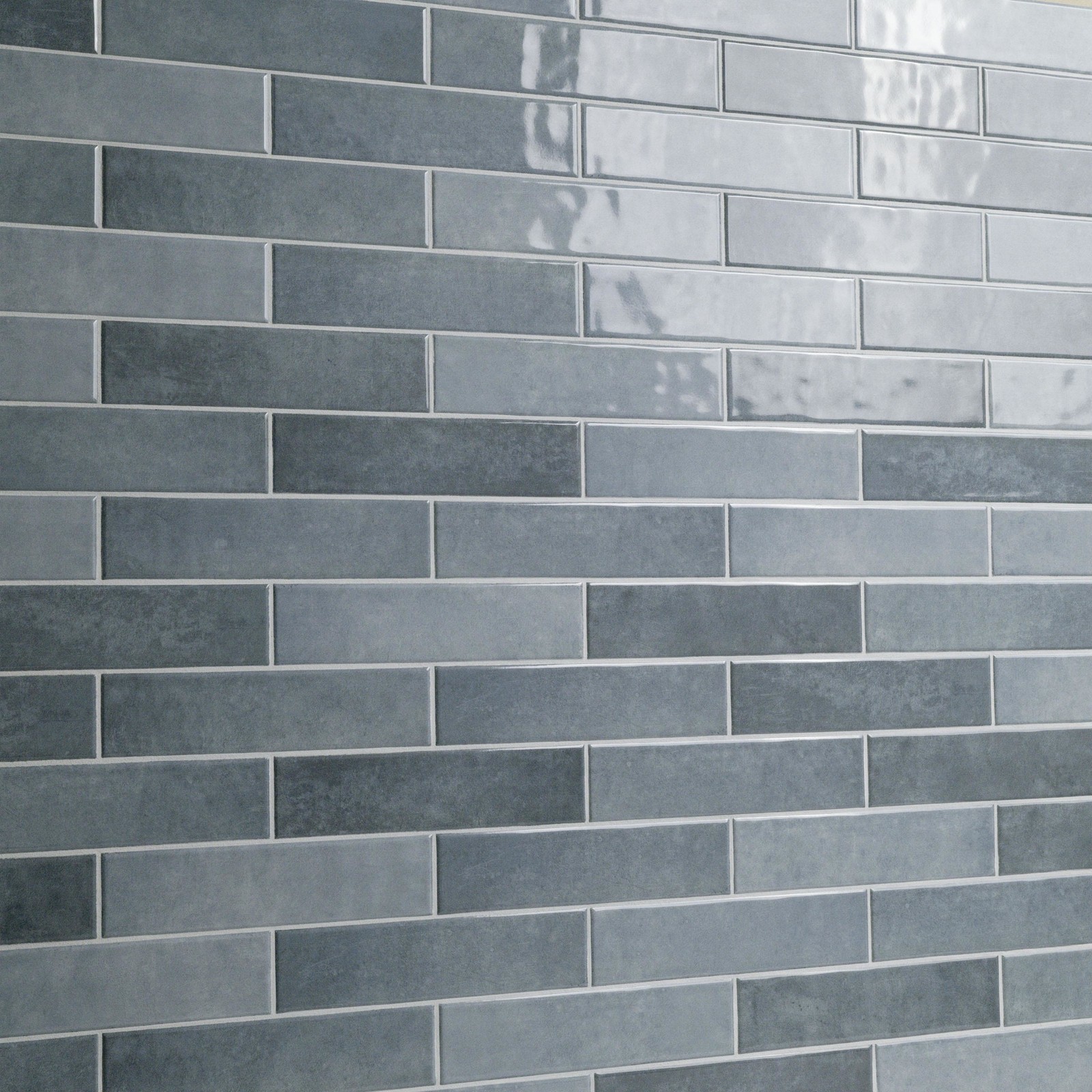 Ackland AKNPTHOK3X12G-CA Hoku – 3″ x 12″ Ceramic Rectangle Wall – Sage