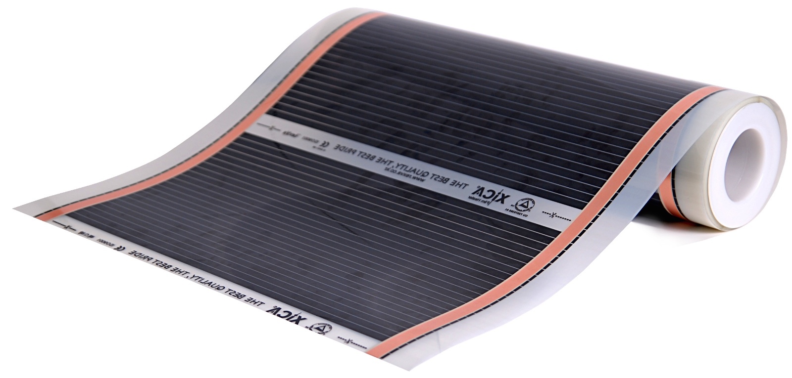 Carbon Warm Floor Heating Film Kit 100 sq ft 120V