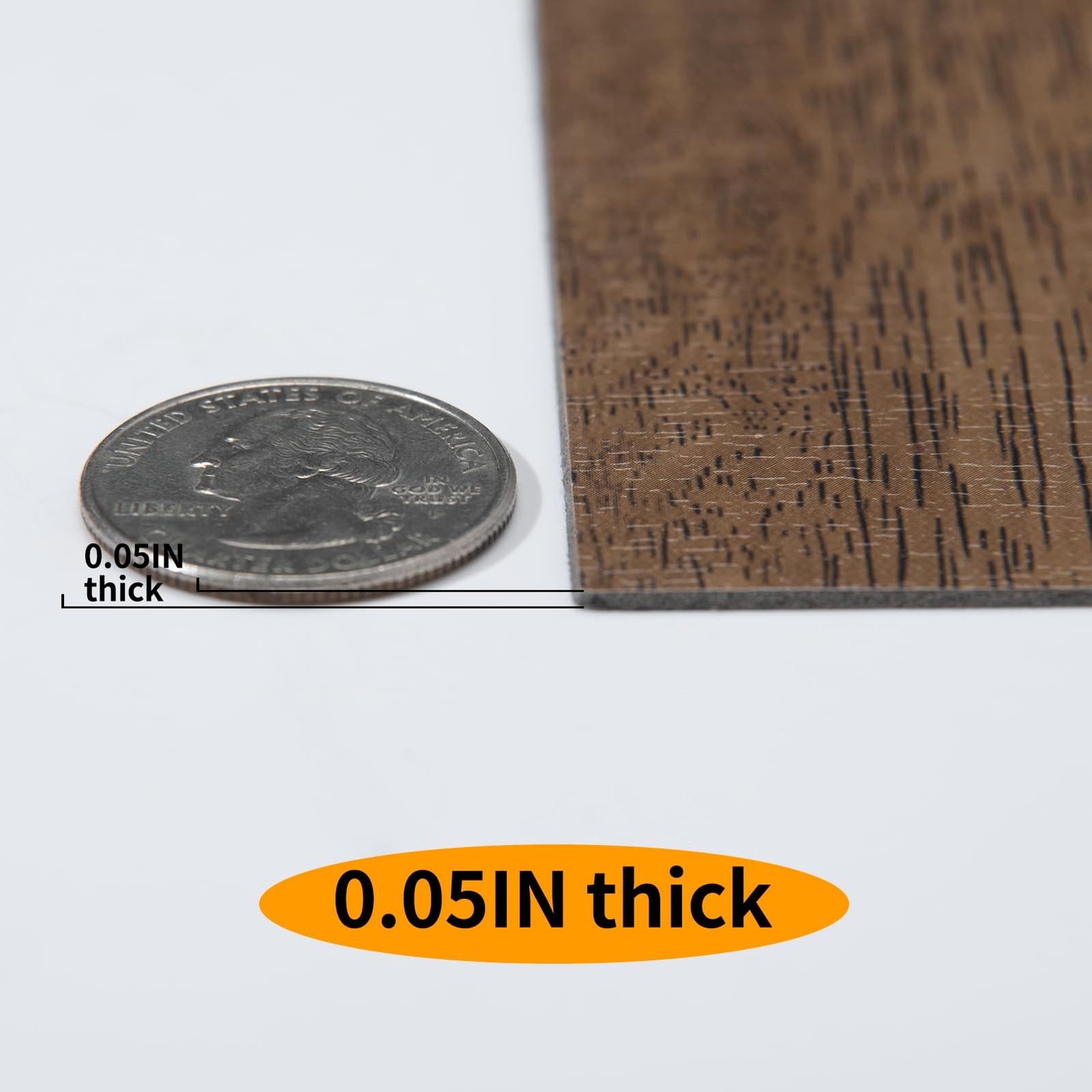 30-Pack Peel and Stick 12 x 12in Vinyl Wood Texture Flooring Tiles, Waterproo…