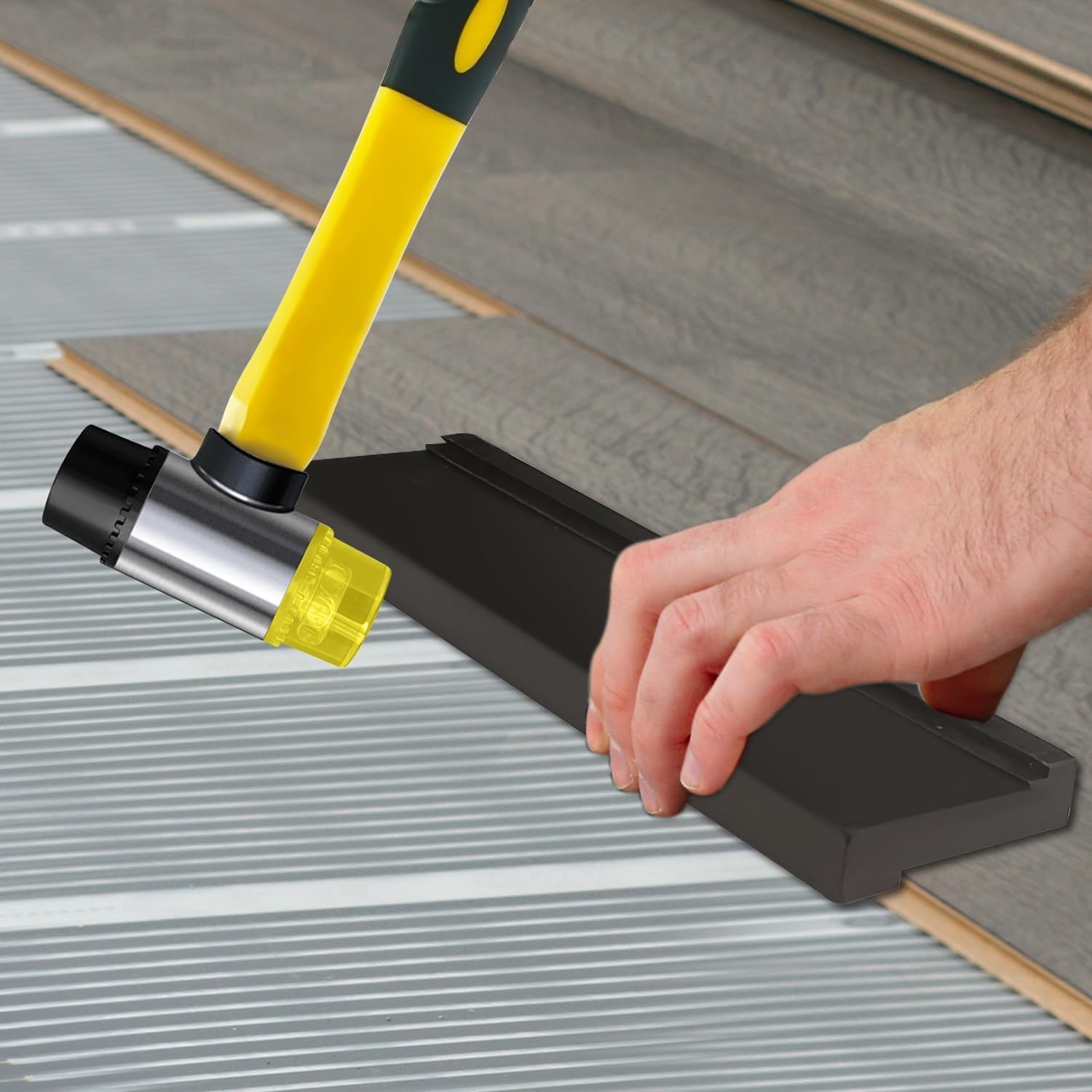 Tapping Block, Laminate Flooring Tools – Tapping Block for Vinyl Plank Flooring