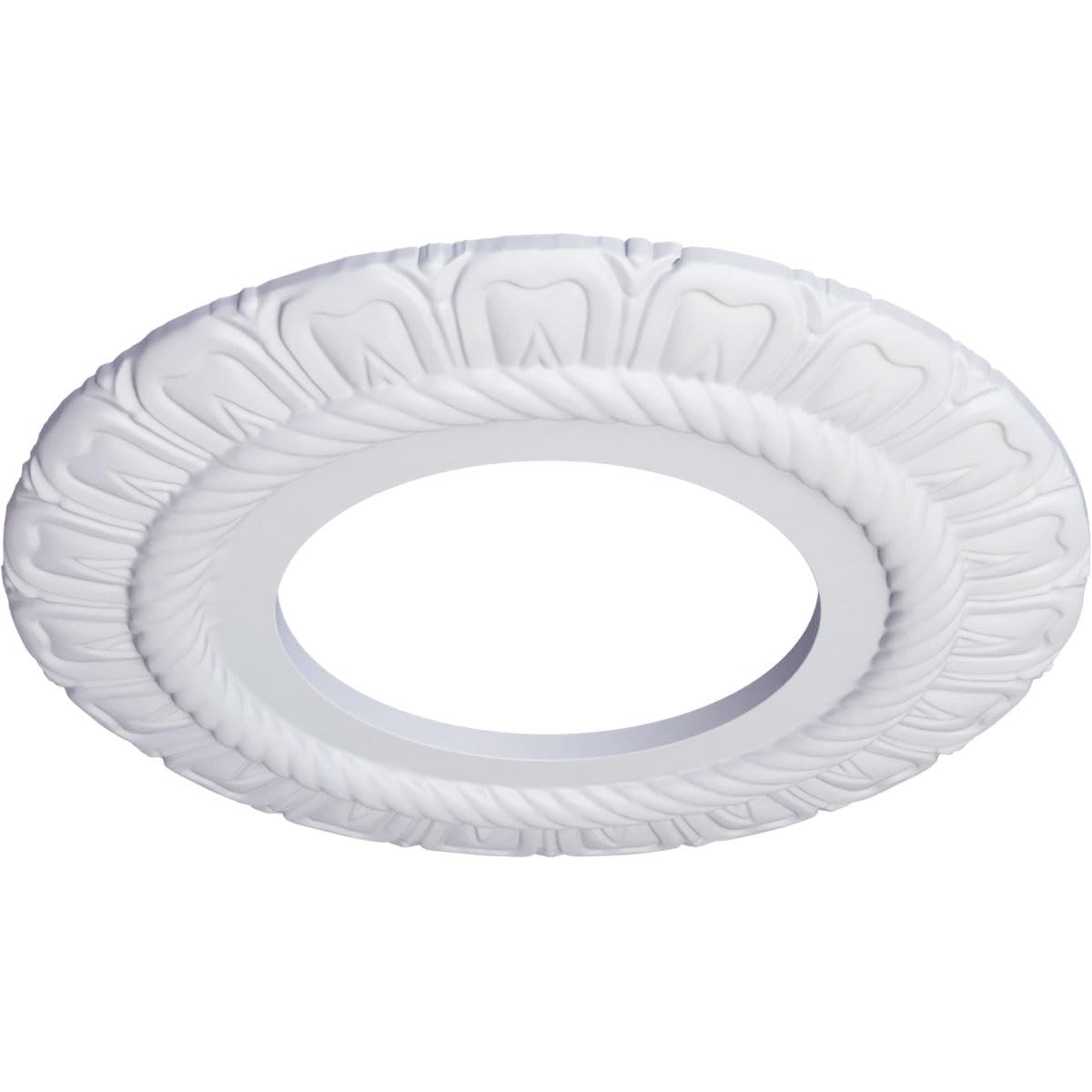Ekena Millwork CM09CL Claremont Ceiling 1 Count (Pack of 1), Primed