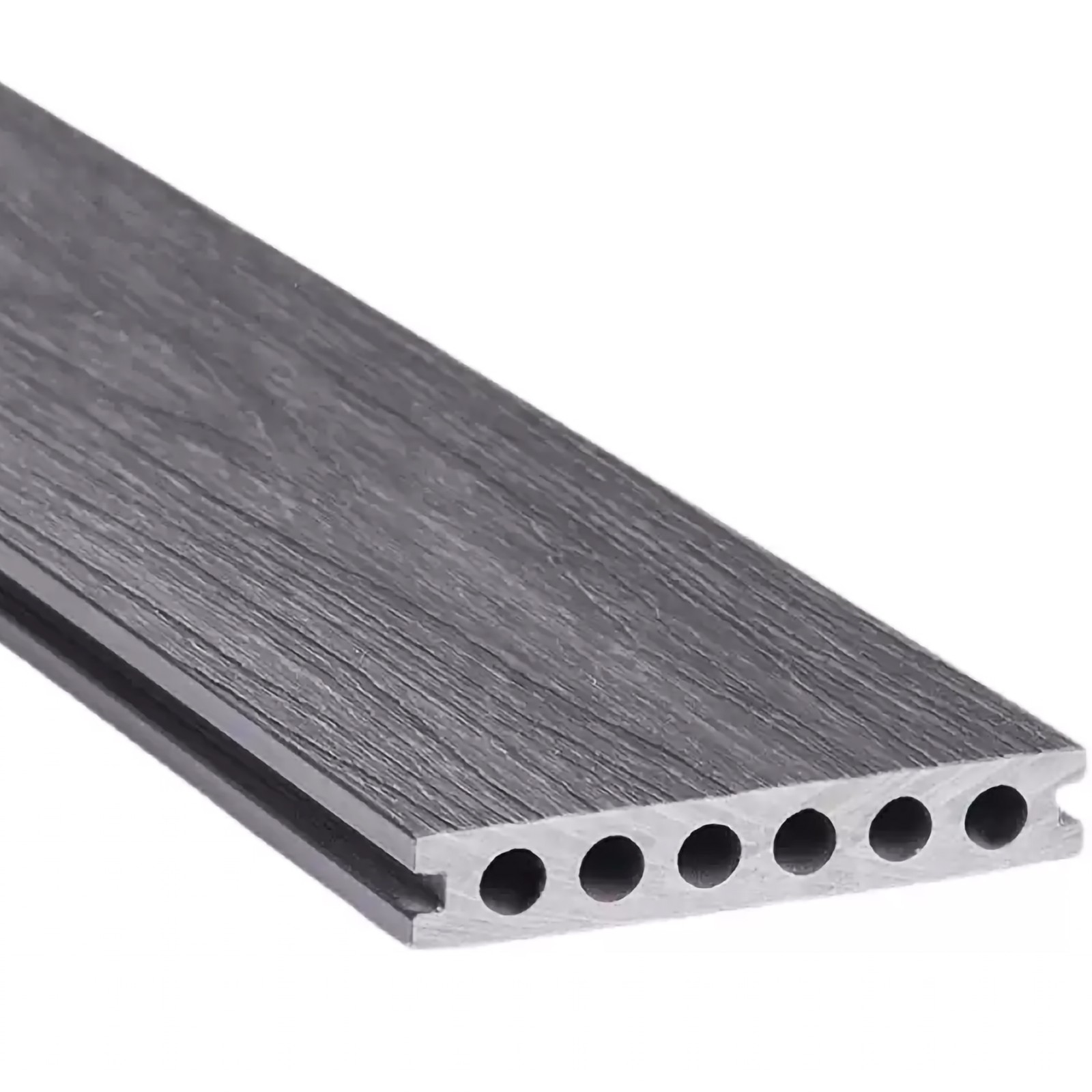 10 ft. X 5.5″ Wood-Plastic Composite (WPC) Flooring, Waterproof Outdoor Flooring