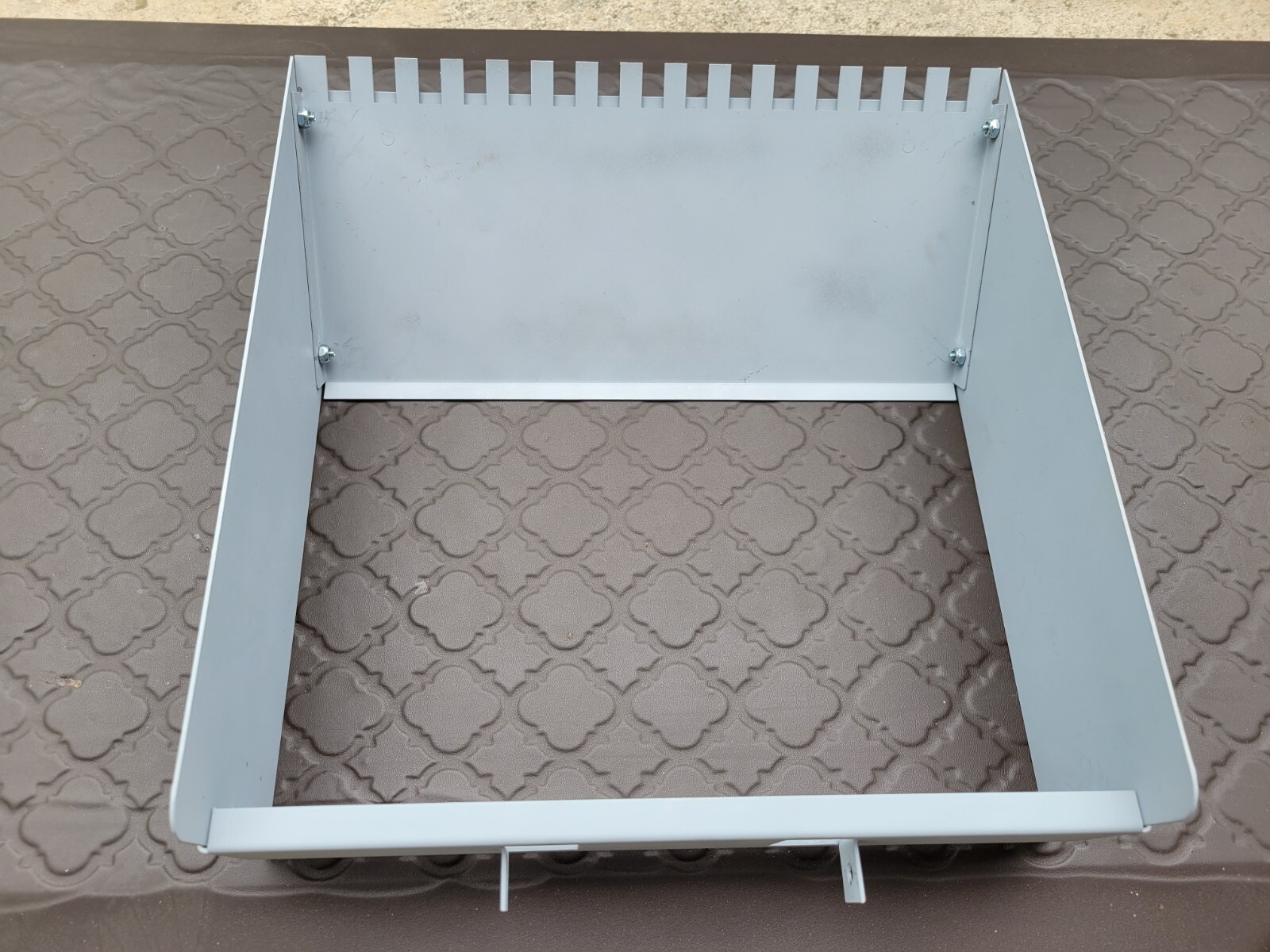 Trowel tile box 12″ wide