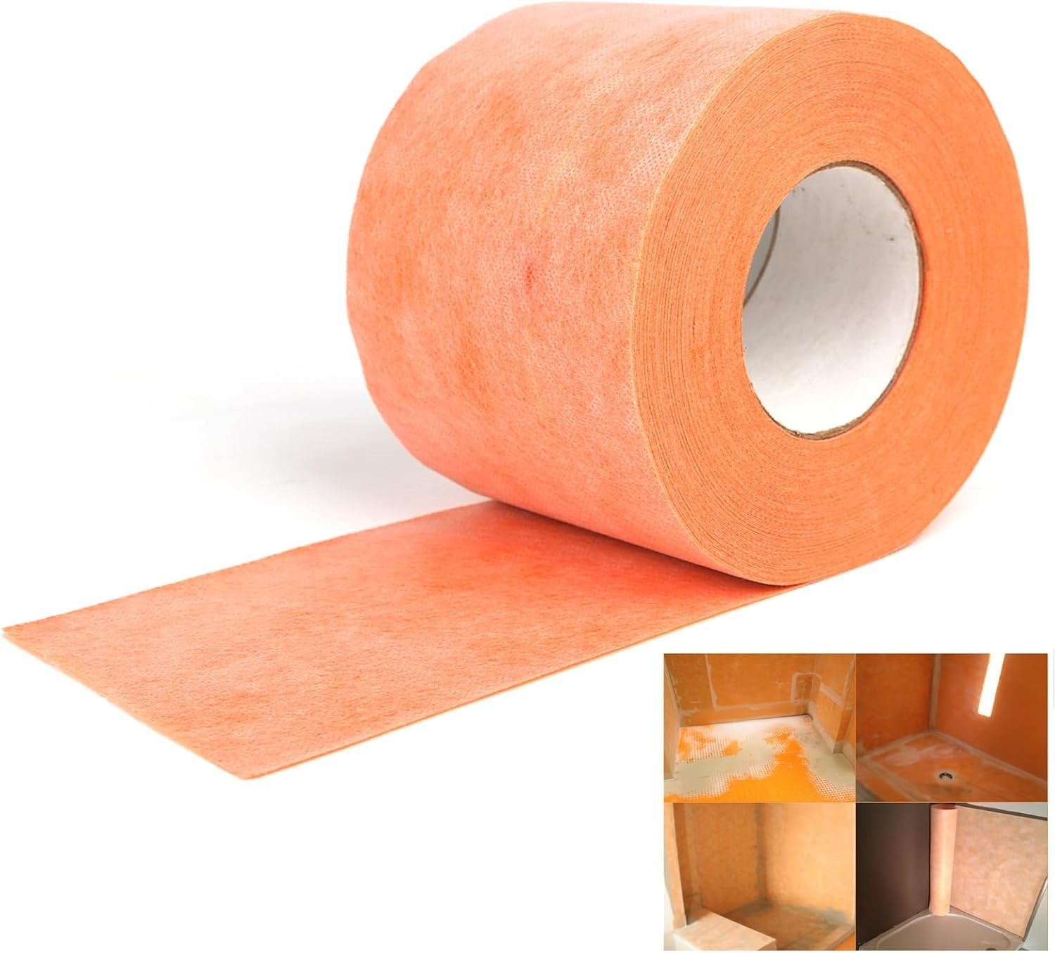 Professional Waterproof Membrane for Shower,5In x 100Ft42 Sq Ft, Superior Wat…