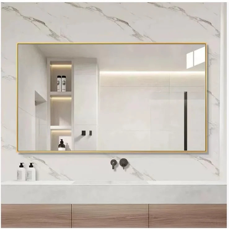 Trimold 16.4Ft Shiny Gold Peel and Stick Molding Trim, Flexible Mirror Wall Ceil