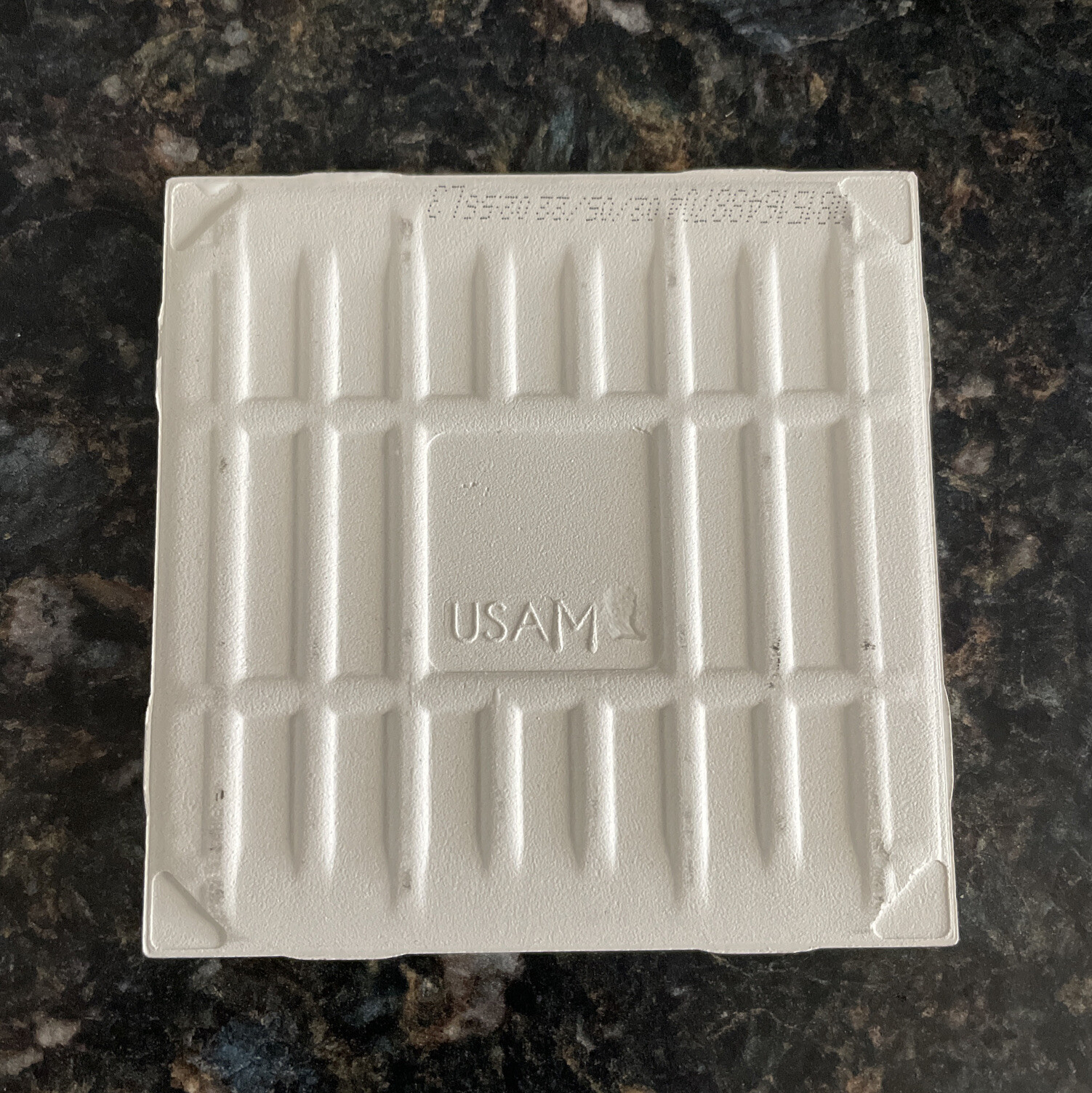 1 ea Ceramic Wall Tile 4 1/4″ White Glossy 4×4