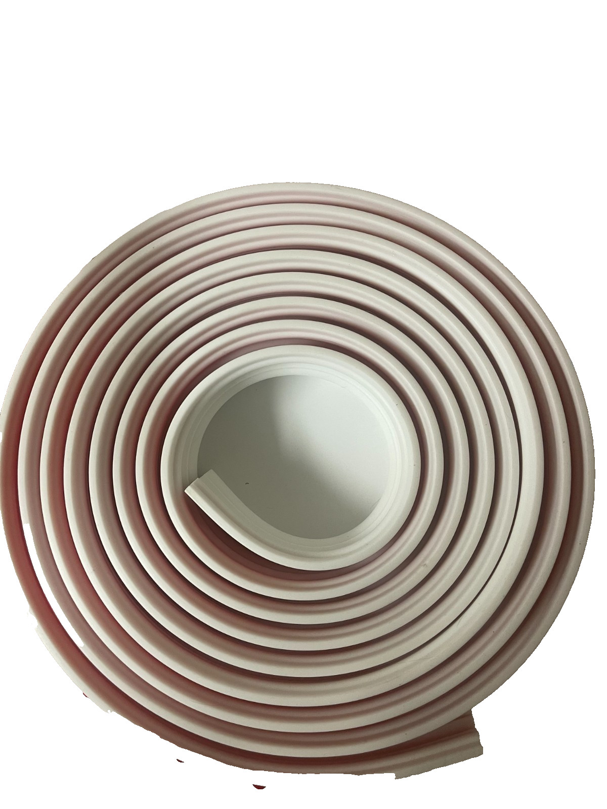 Peel and Stick Chair Rail Panel Molding, 240”L x 2.36”W Strong Self Adhesiv…