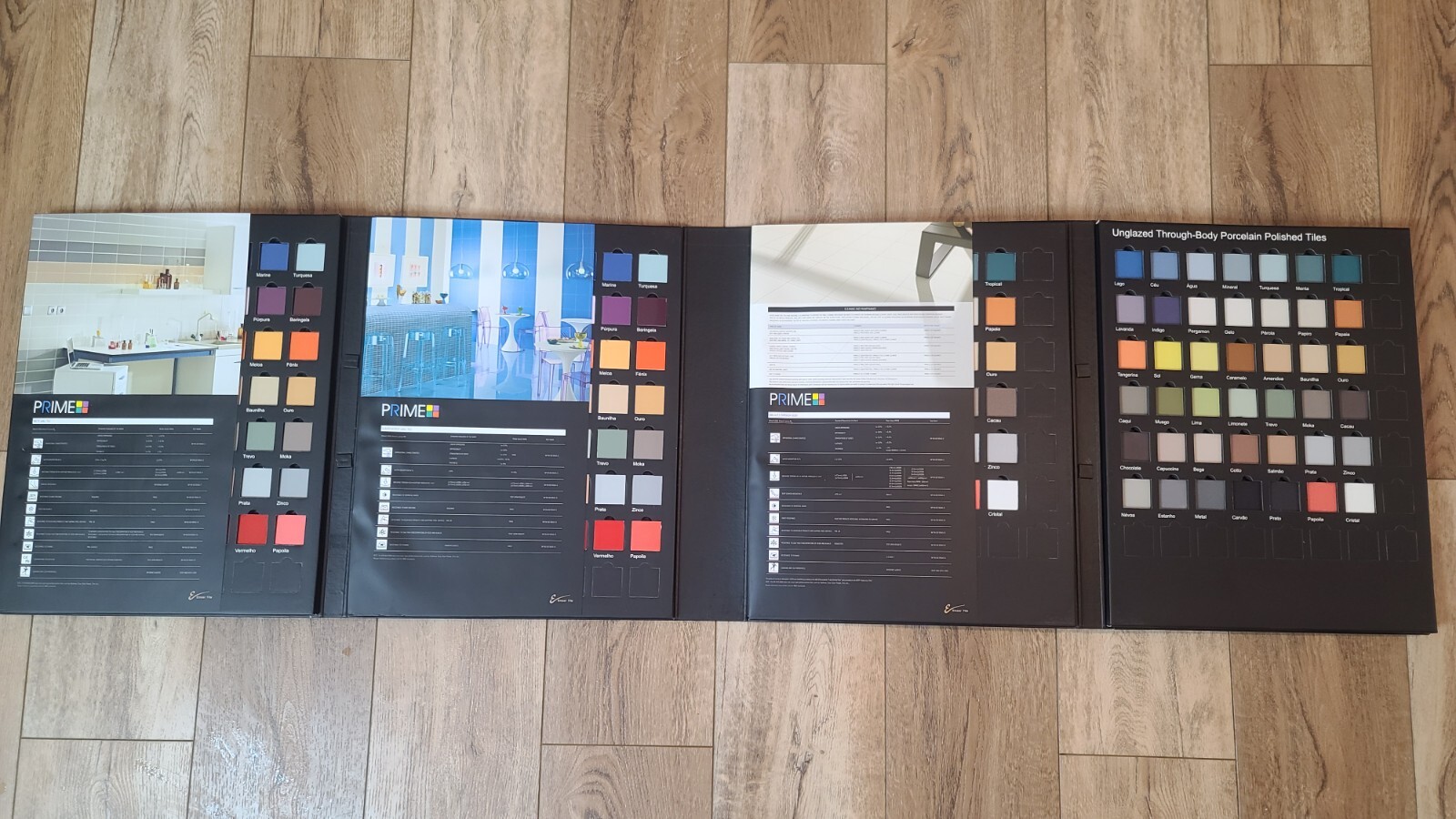 Emser Tile Travel Sample Color Texture Kit