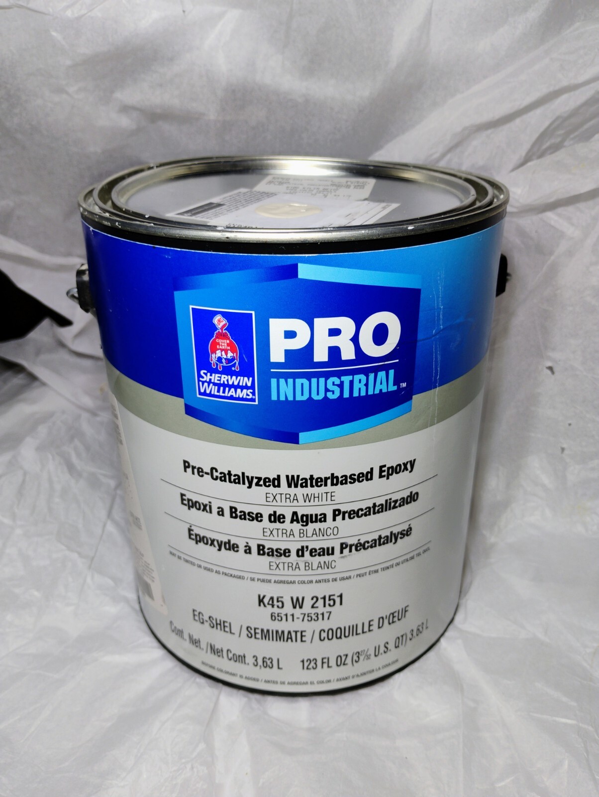 1 Gallon Pro Industrial 6106 Kilim Beige Pre-Catalyzed Water based Expoxy…