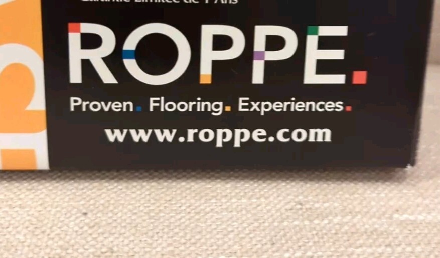 Self-Stick Vinyl Wall Cove Base Roppe Corp 4″ X 20′ Flooring Open Box Wallbase