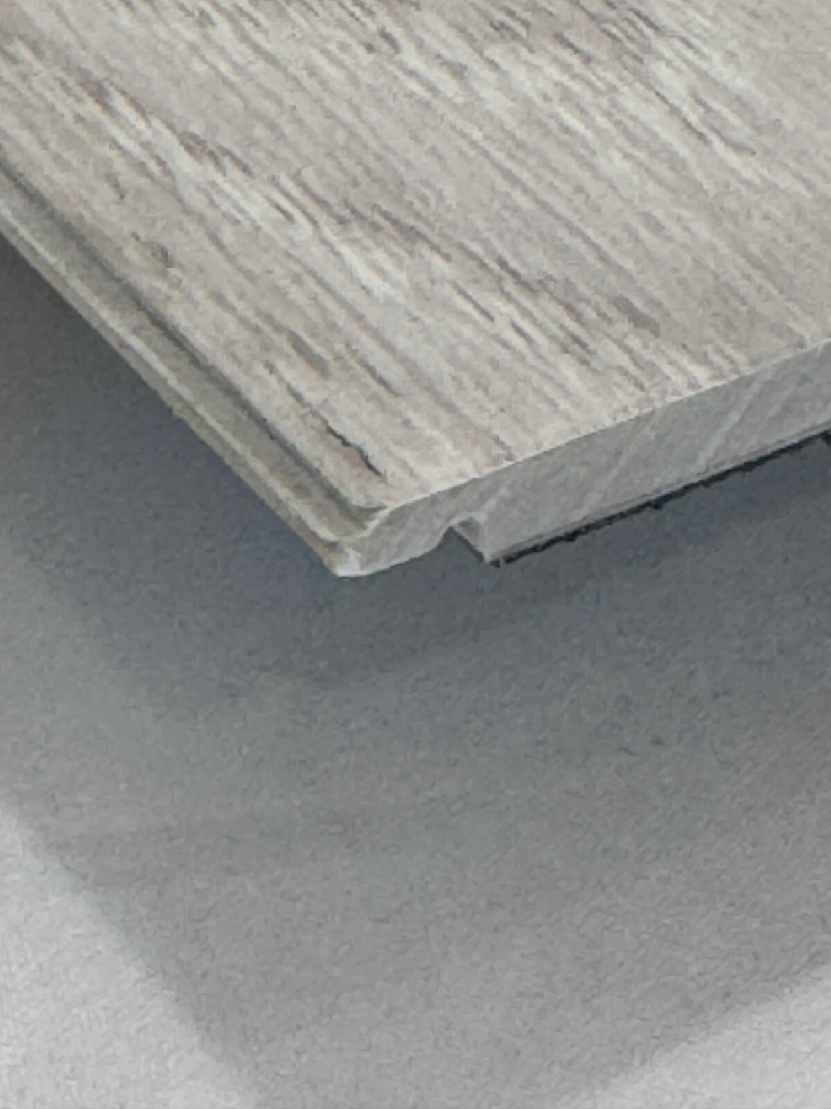 SPC Luxury Vinyl Click Flooring Plank Waterproof w/pad 1.5mm IXPE SAMPLE 005