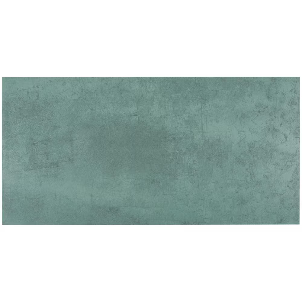 Forge Emerald 24 In. X 12 In. Matte Porcelain Floor and Wall Tile (7 Pieces, 13.