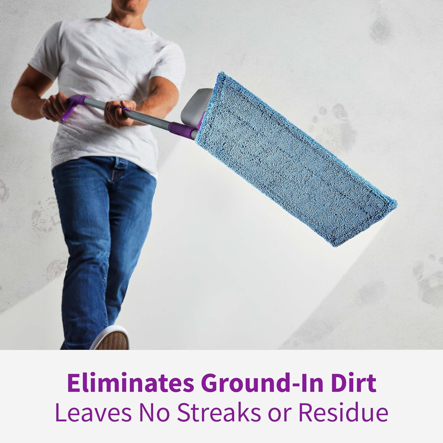 Stone, Tile & Laminate Floor Cleaner Gently Cleans and Revitalizes Delicate Gran