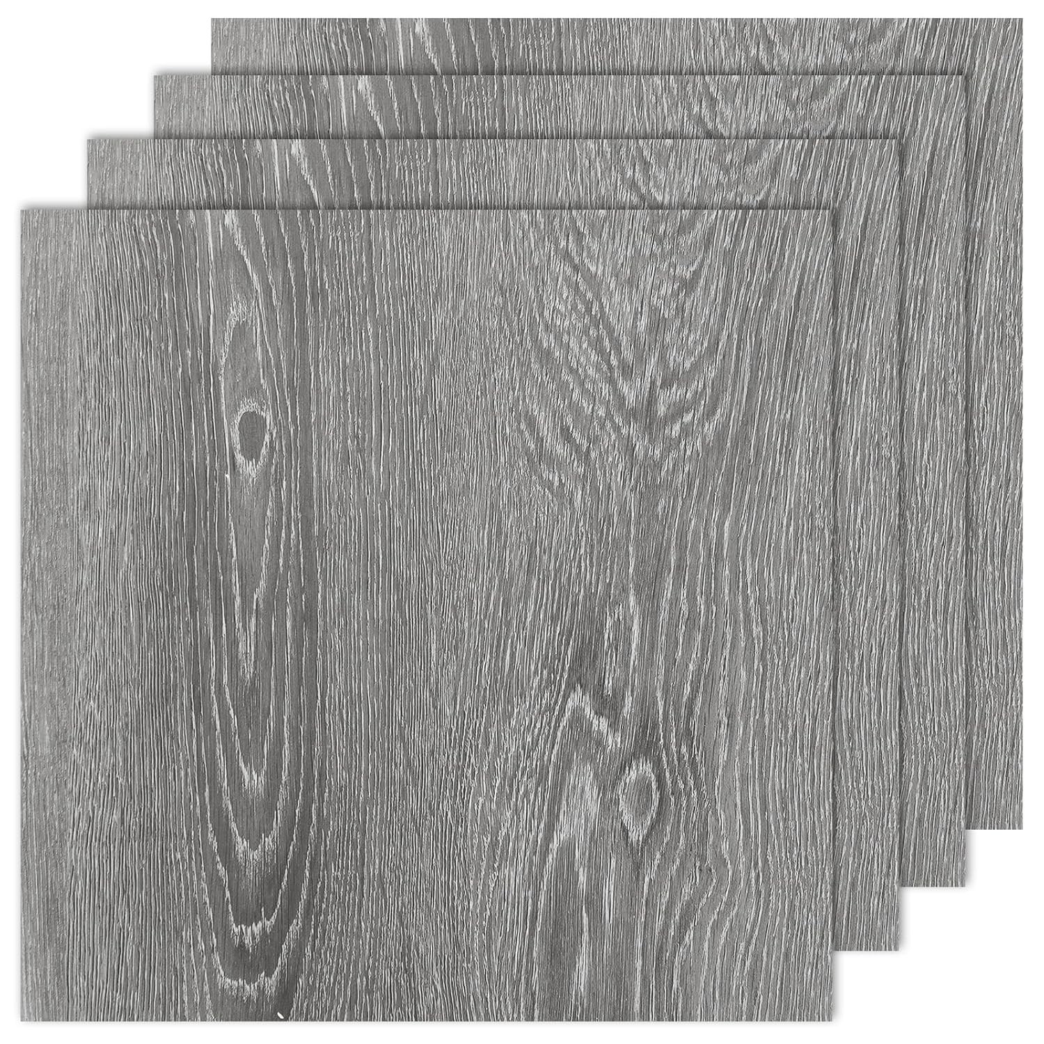 40 Sheet Vinyl Flooring 12 x 12 Peel & Stick Floor Tile Waterproof Floor Tiles