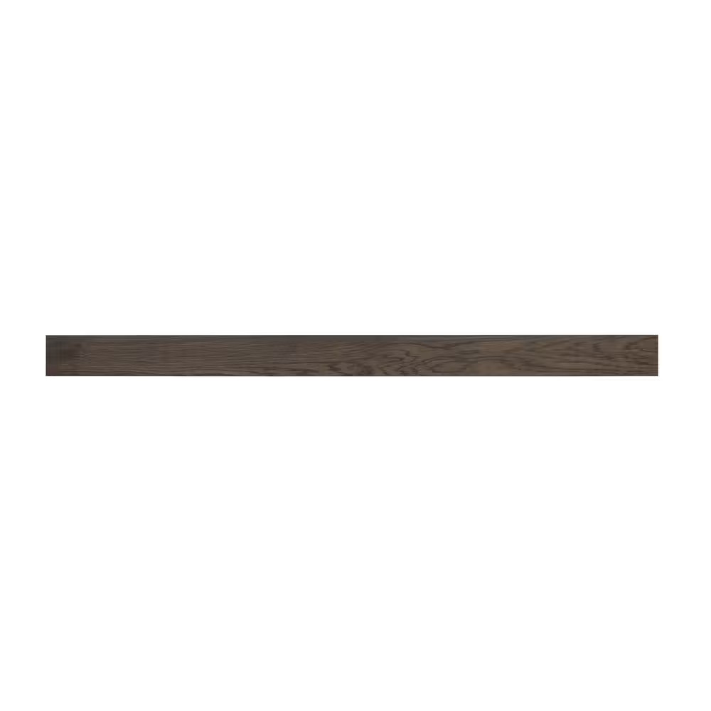 Derlin Oak 0.43 In. T X 1.49 In. W X 78 In. L Luxury Reducer Molding Trim