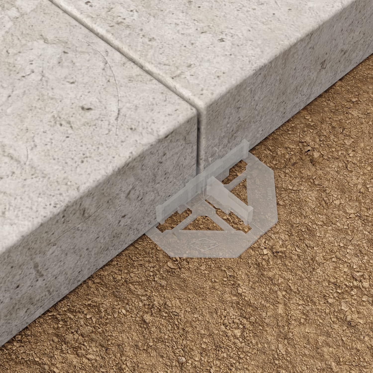 10451 1/8″ Outdoor Spacers for Tile and Pavers (20 Pc/Bag)
