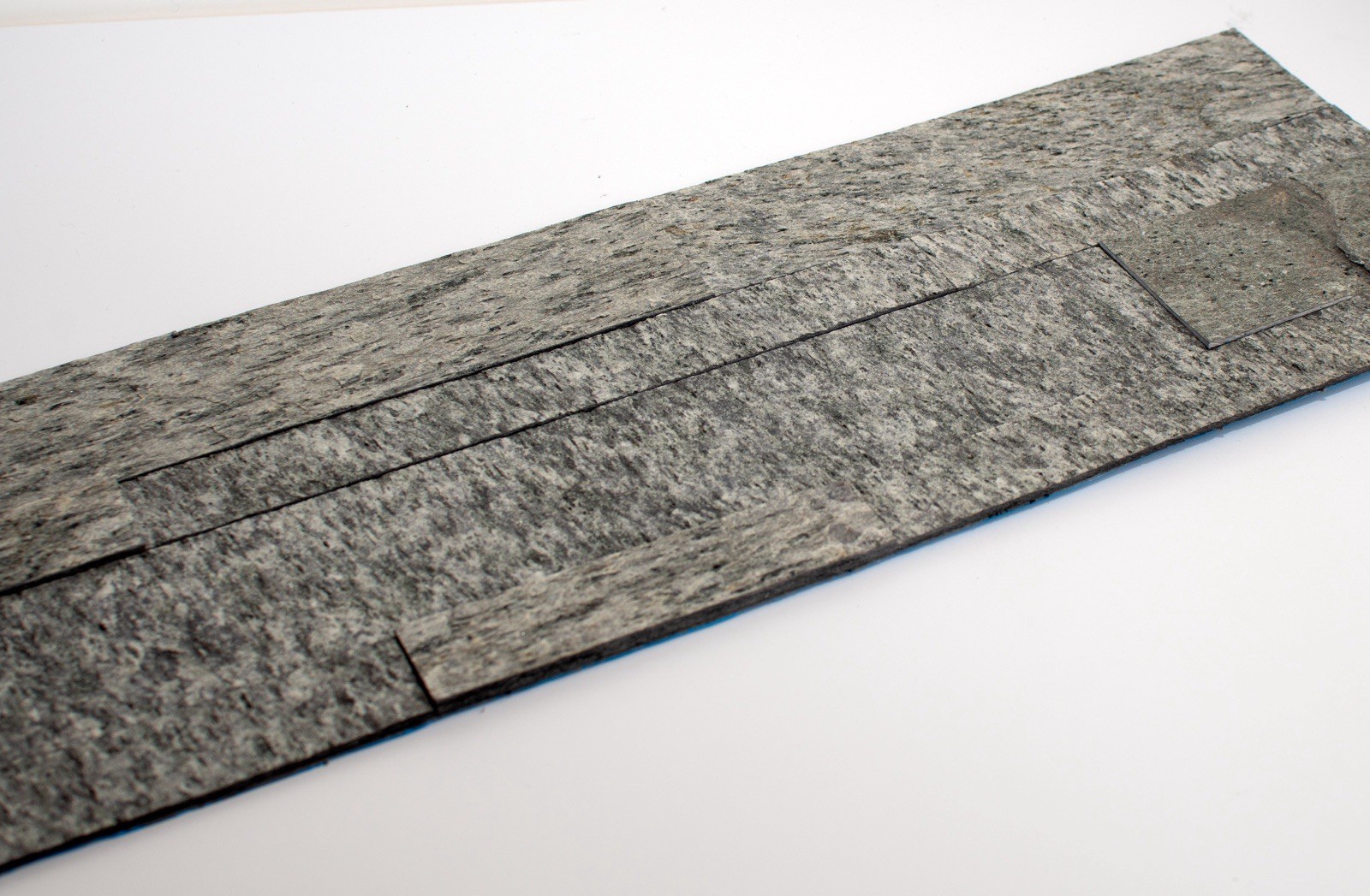 10 Pack Silver Shale Peel & Stick Stone | FREE SHIPPING!