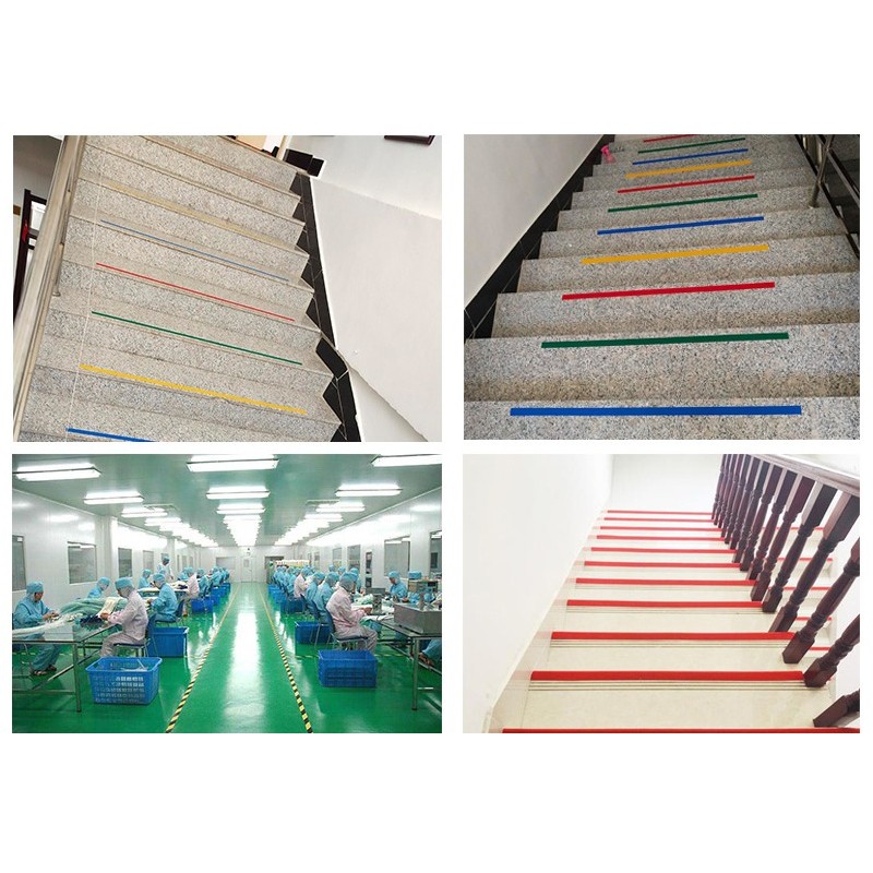 Matte Anti Slip Tape High Grip Self Adhesive Safety Flooring Sticky Backed PVC