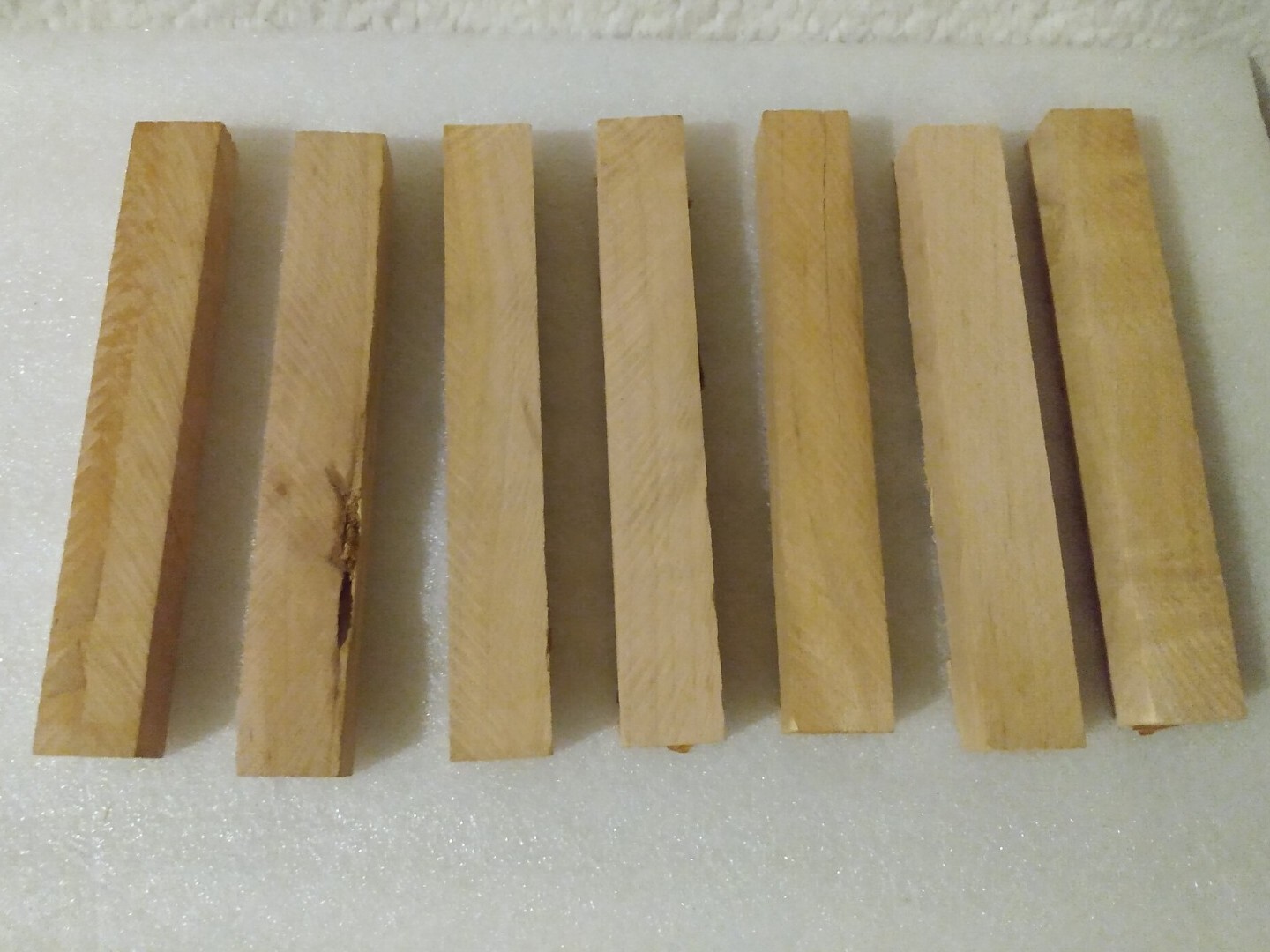 Real Hardwood Maple Parquet Flooring 6 1/2in x 6 3/8in x 3/4in