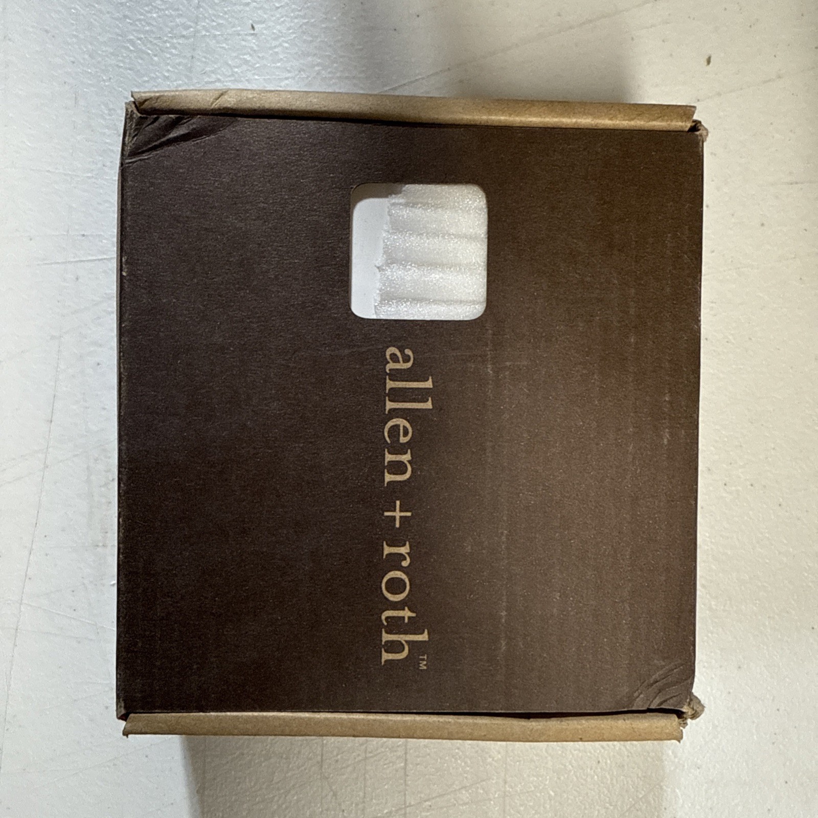 Allen + Roth Ogee Ceramic White Tiles Pieces 0526288. 5 Pack Brand New
