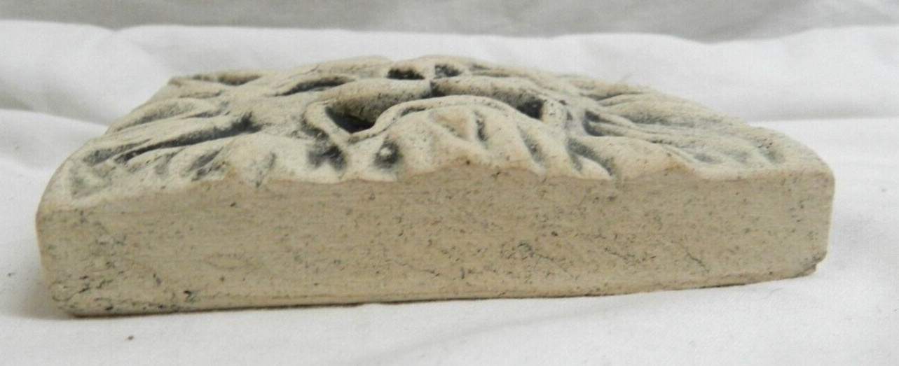 A PAIR OF David Ellison Pottery Tile LION 3 3/4″x63 3/4″ HEAVY Pewabic Pottery