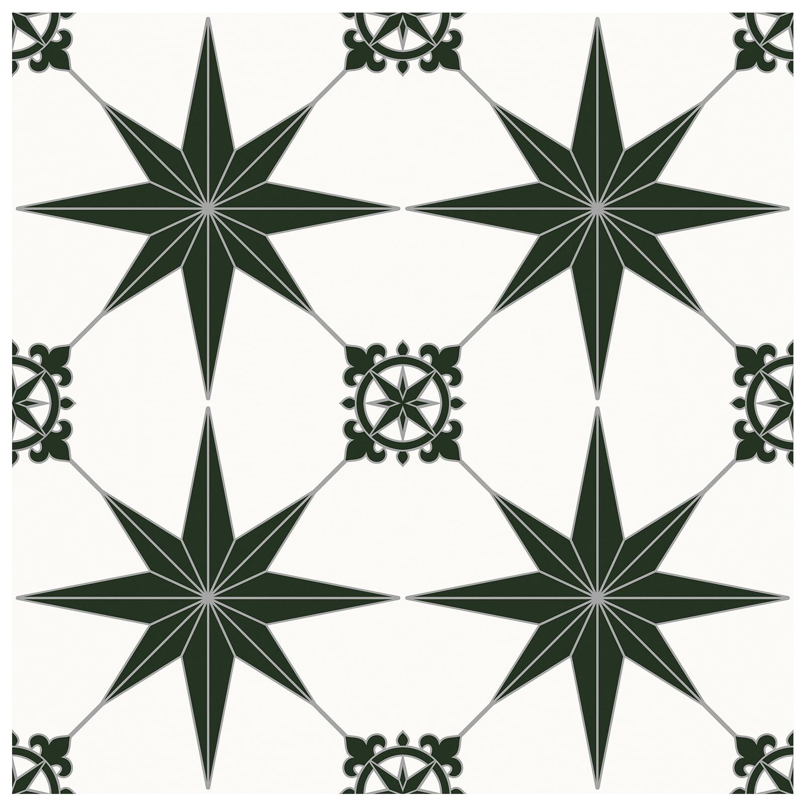 MORCART 8″ x 8″ Peel and Stick Floor Tile, 20 PCS Self-Adhesive DIY Vinyl Flo…