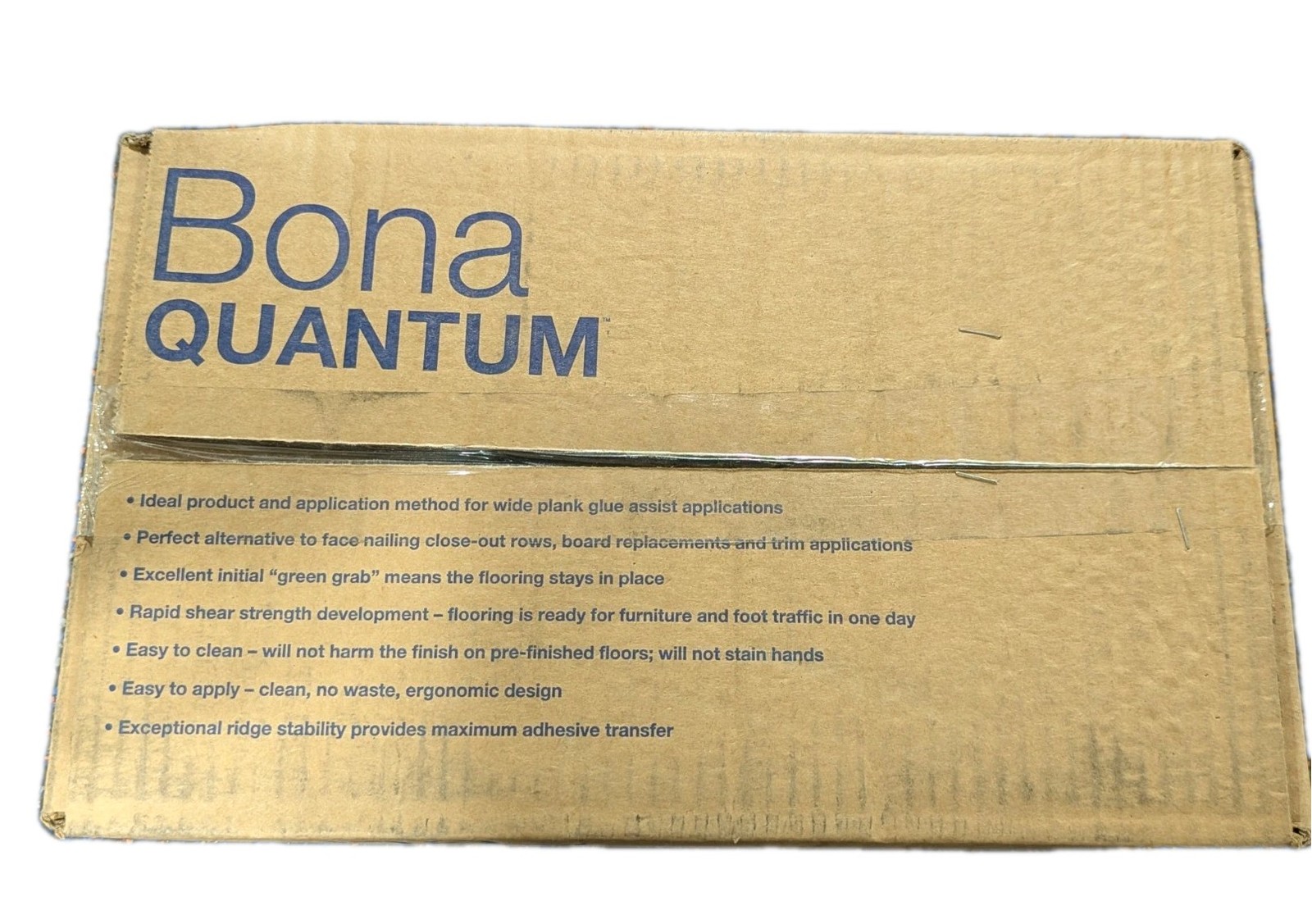 Bona Quantum Wood Floor Adhesive 20 oz Sausage Tubes Case of 12 R850T BR850T