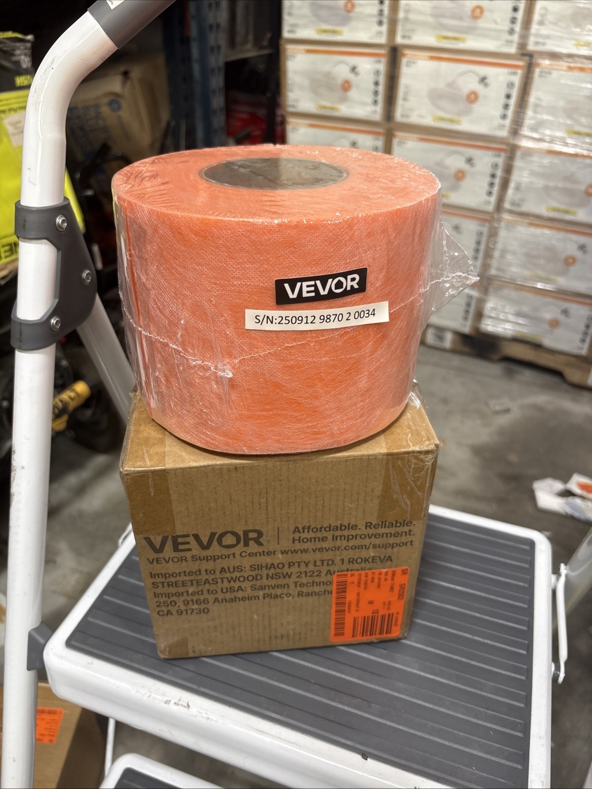 Primsoph Waterproofing Membrane Band, 5in x 98.5ft (12.5mm x 30m) New