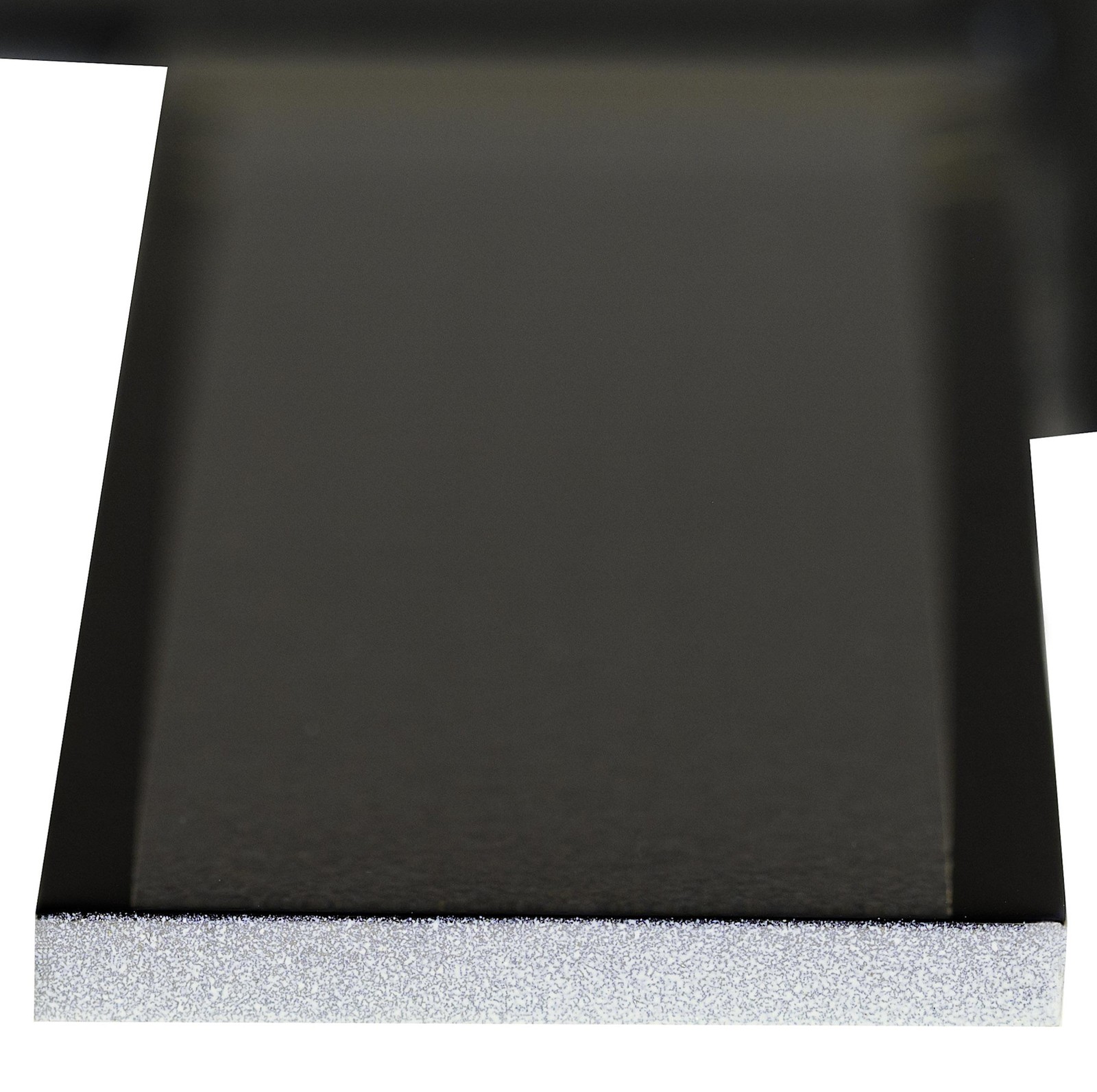 Ackland AKM-G-RI2X4BHB-CA Rivella – 12″ x 14″ Glass Herringbone – Sage Edge