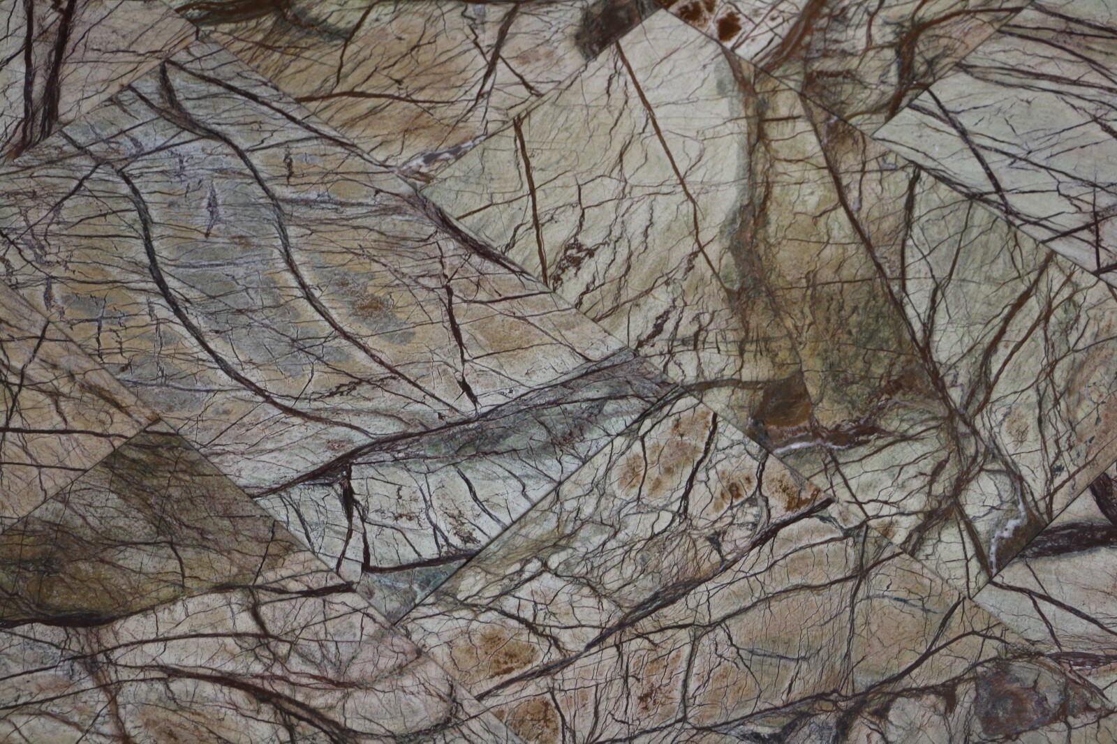 Rainforest Brown 12×24 Tile Natural Stone Remodel Floor 180 sq ft. T-100