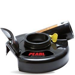 Pearl Abrasive 7″ Dust Shroud (Hinged) for grinders VAC70E