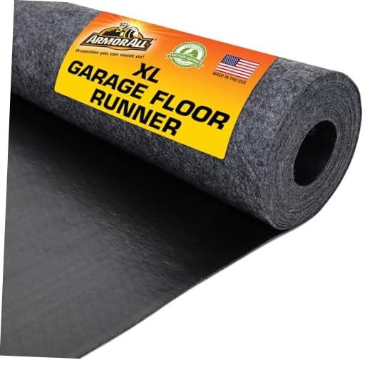 Garage Floor Runner Mat, 216″ x 30″ – Protects Surfaces – Transforms Garage