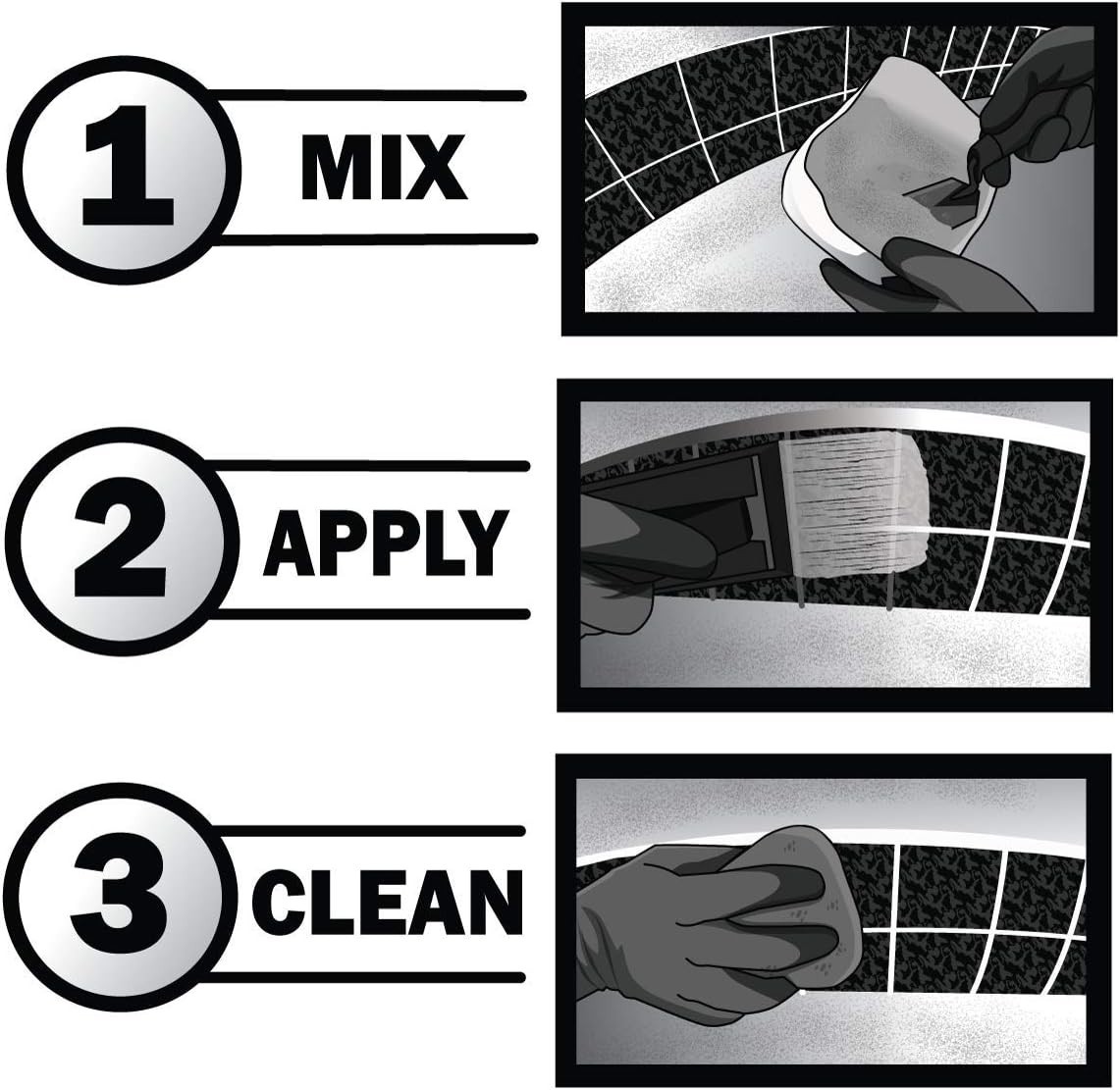Innovative Pool Tile Grout Repair Kit – Waterproof 10 lb Tub for Quick Fixes