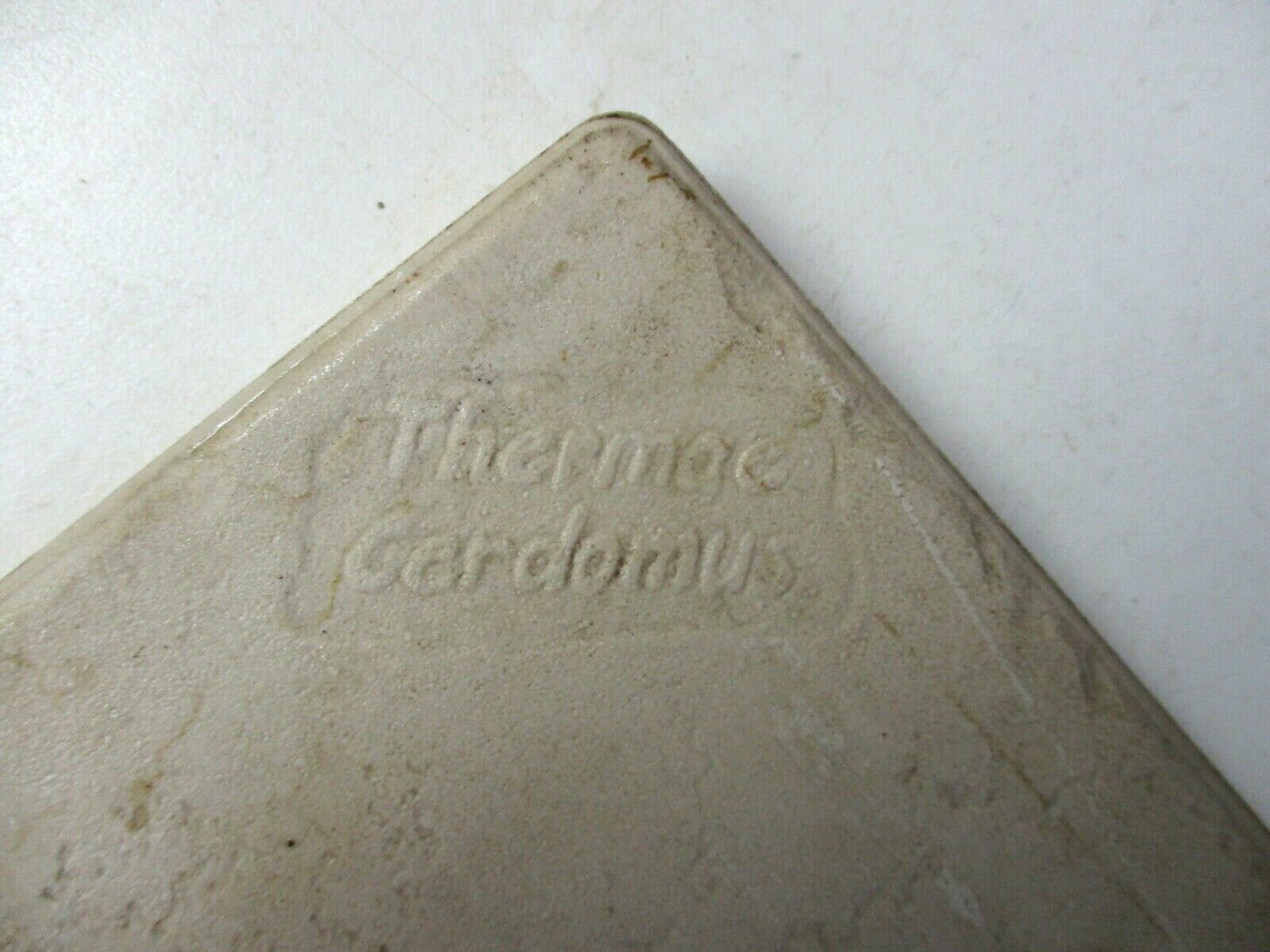 Thermae Cerdomus Italy Sq. 3-7/8″ Beige Matte Imitation LimeStone Tile 1 Vintage