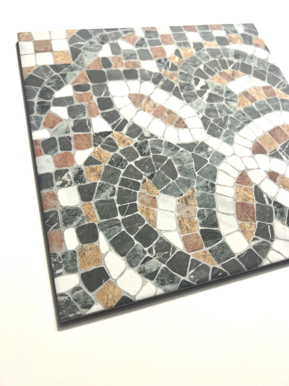 8×8 Verona Mosaic Multi Color Porcelain Patterned Floor Wall Tile (BOX OF 9)