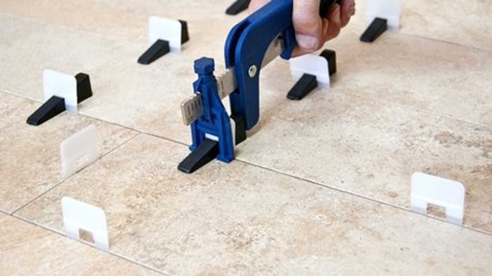 Peygran Tile Leveling System 1/32″ (1MM): 300 Tile Leveling Clips for Lippage…