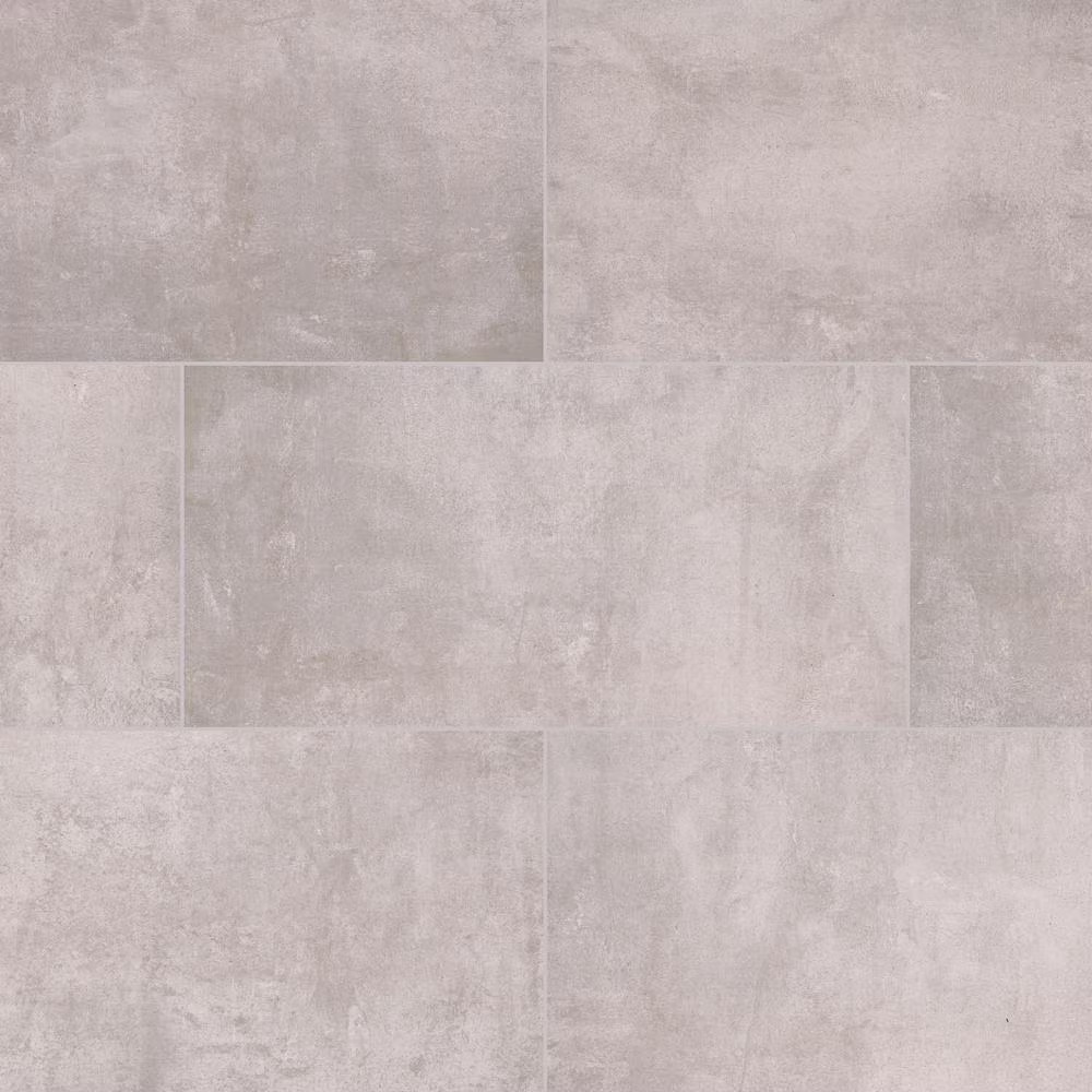 Beton Grey 16 In. X 32 In. Matte Porcelain Paver Tile (2 Pieces/7.1 Sq. Ft./Case