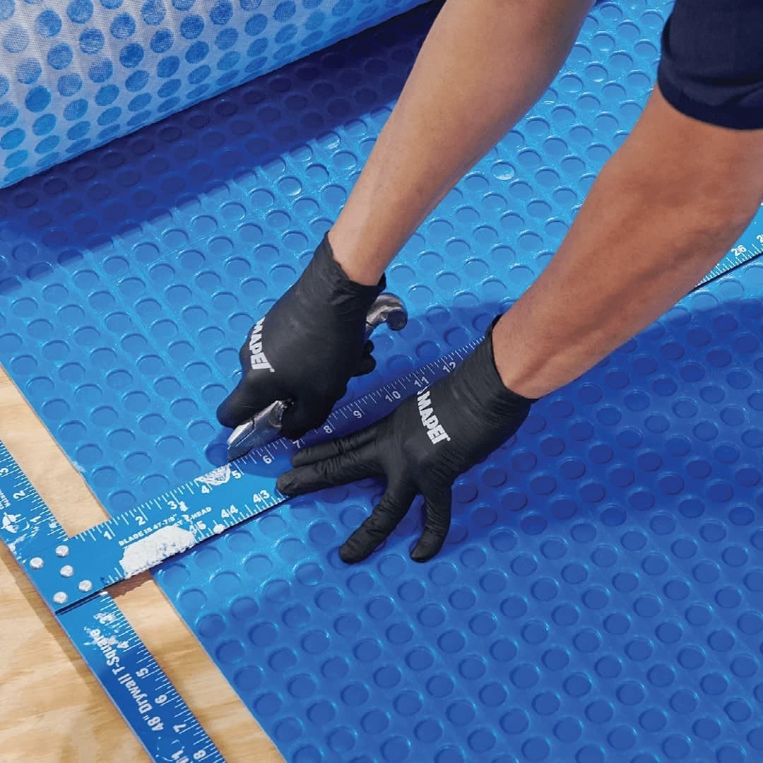 Mapei Mapeguard UM 35 Uncoupling Waterproofing Floor Membrane 323 Sq Ft Roll